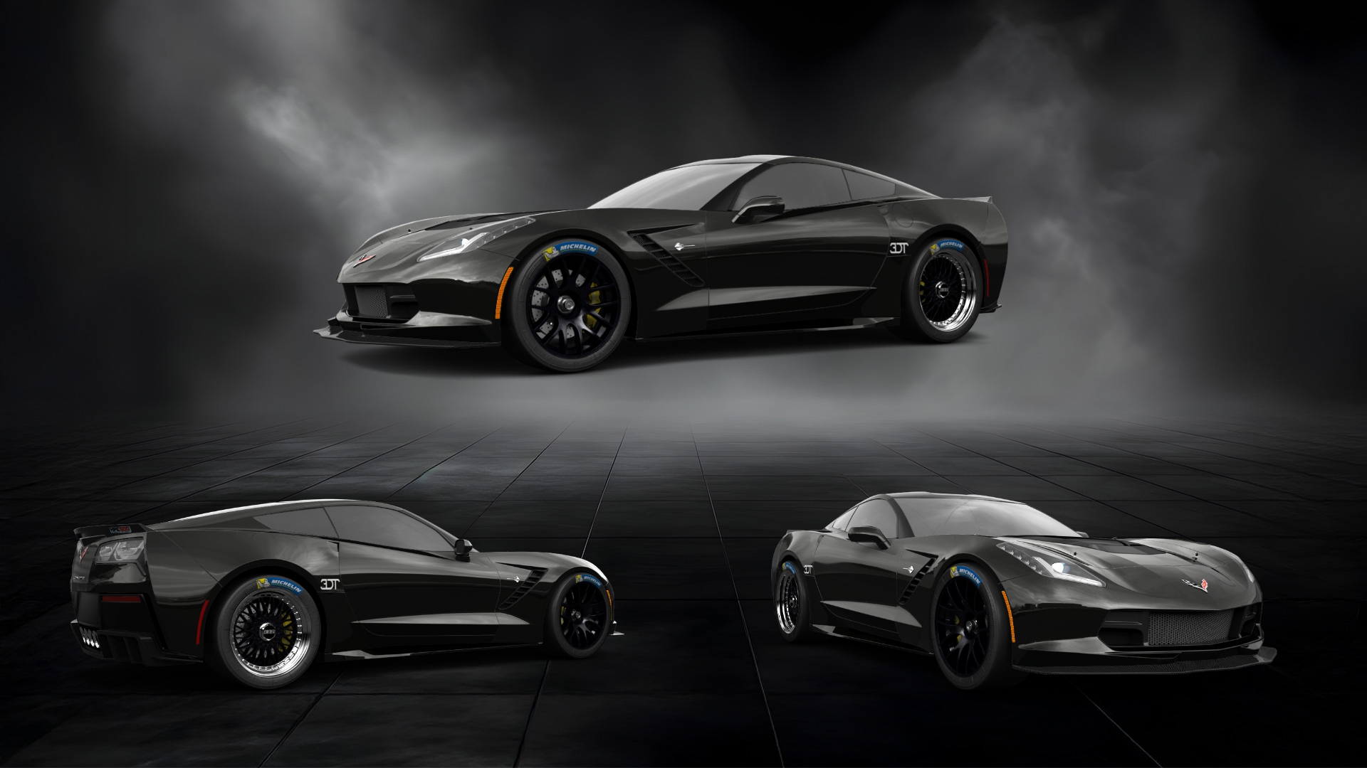 Chevrolet Corvette C7 2 Door Coupe 2015 tuning