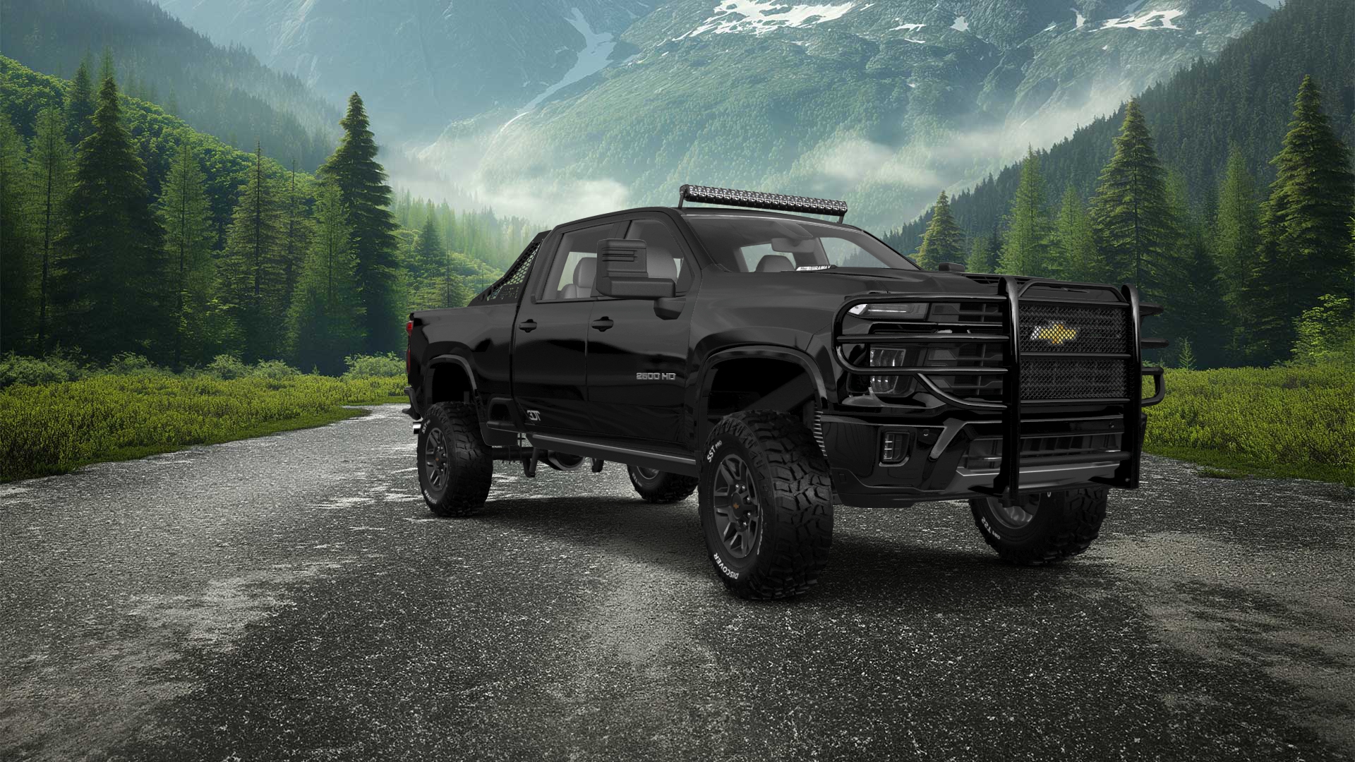 Chevrolet Silverado 2500 HD 4 Door pickup truck 2024
