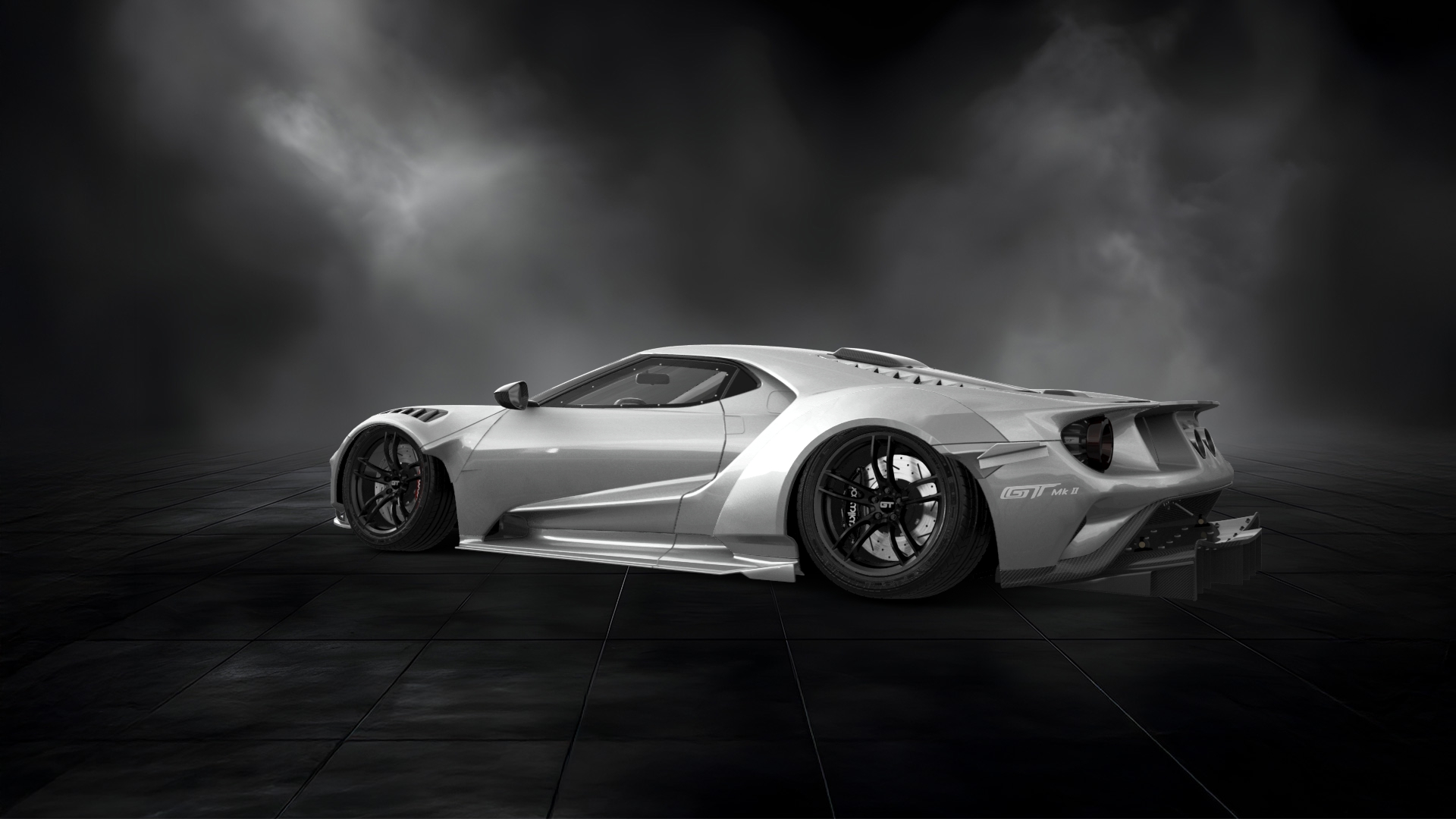 Ford GT 2 Door Coupe 2017