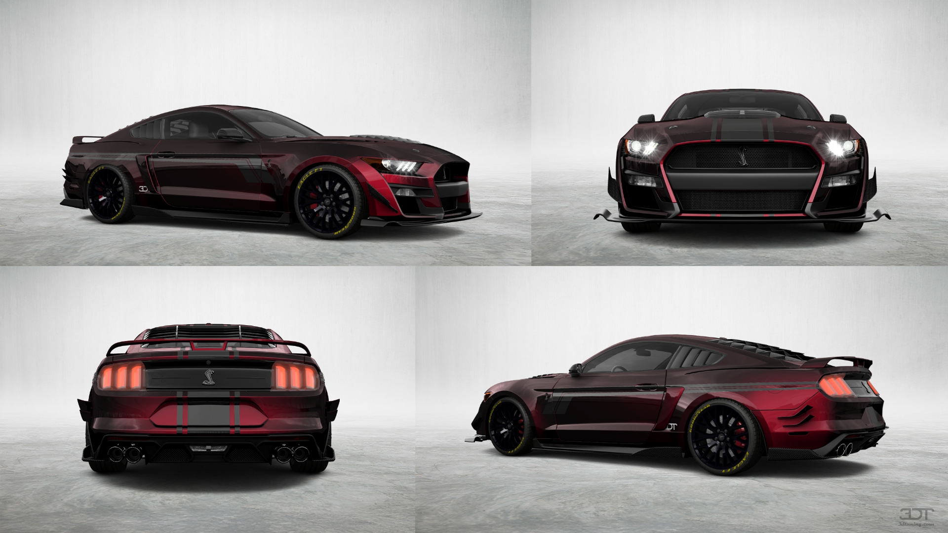 Ford Mustang GT500 2 Door Coupe 2020 tuning