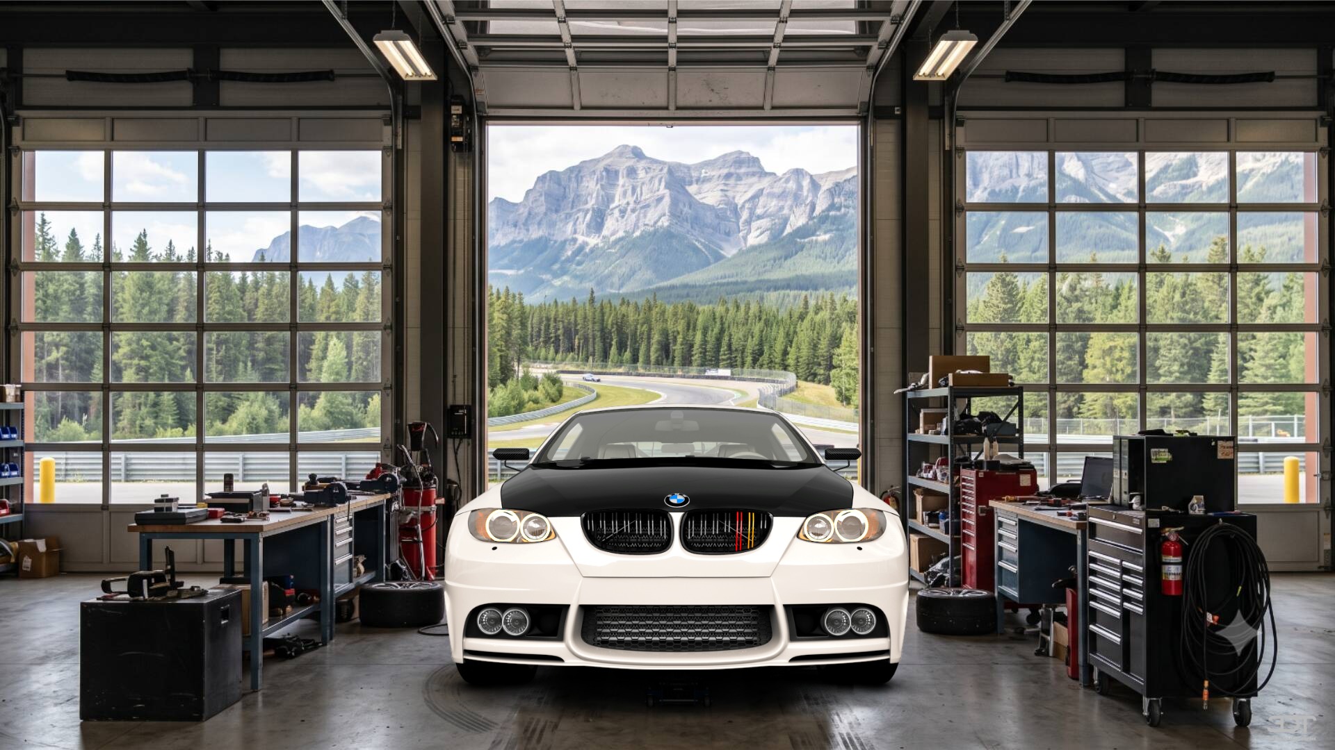 BMW 3 Series 2 Door Coupe 2006 tuning