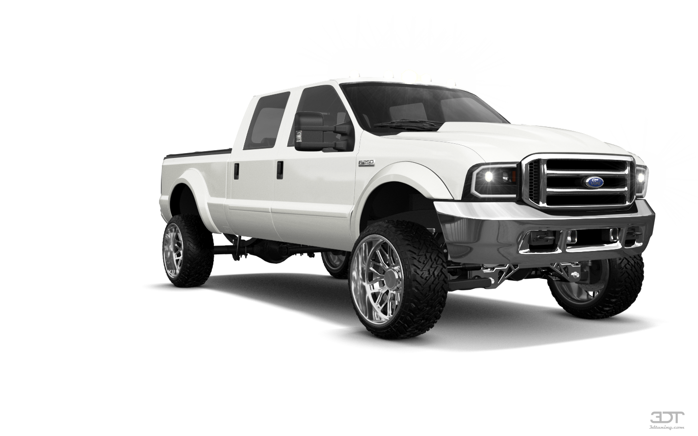 Ford F-250 Crew Cab 1999