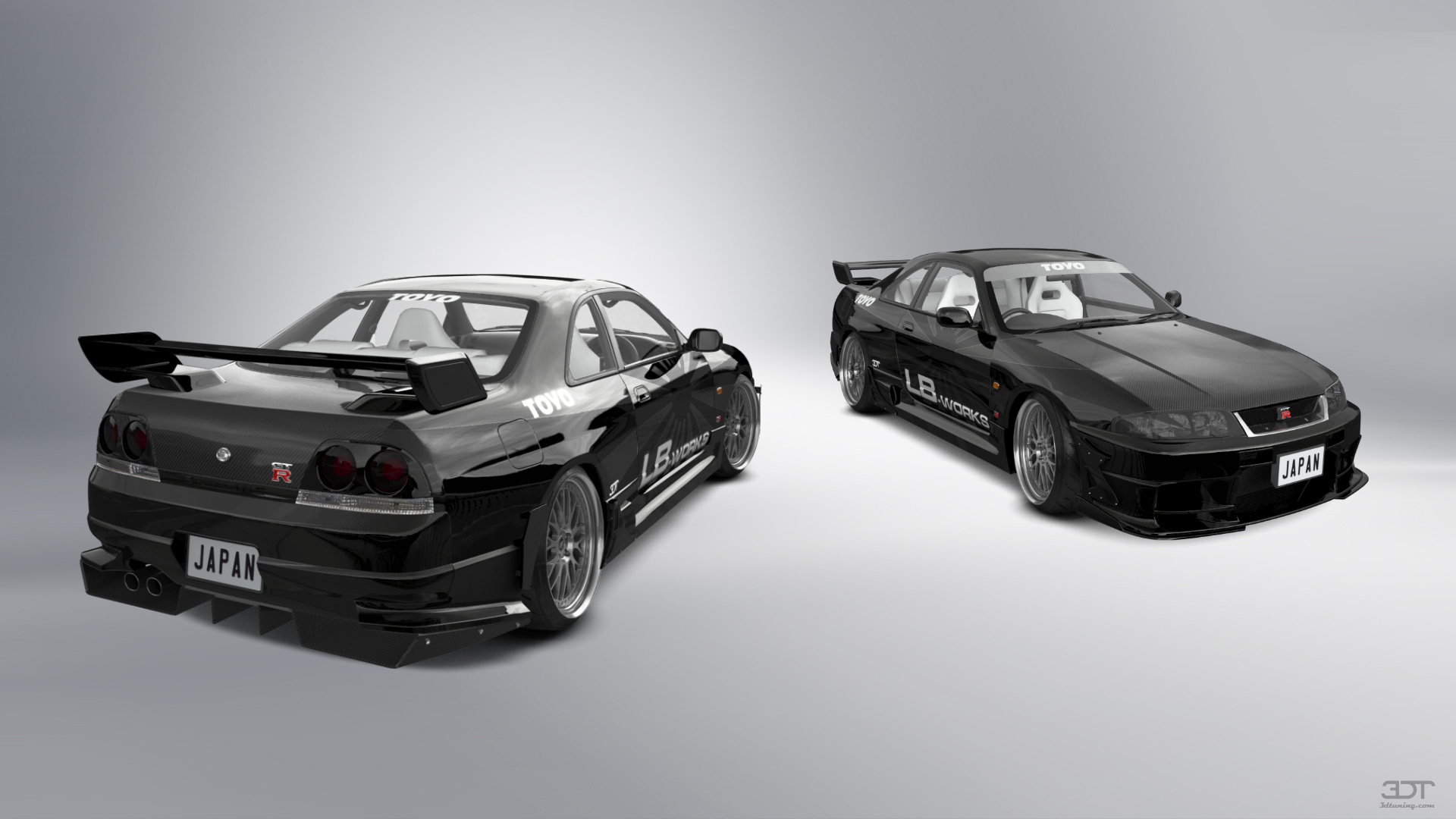 Nissan Skyline GT-R 2 Door Coupe 1995