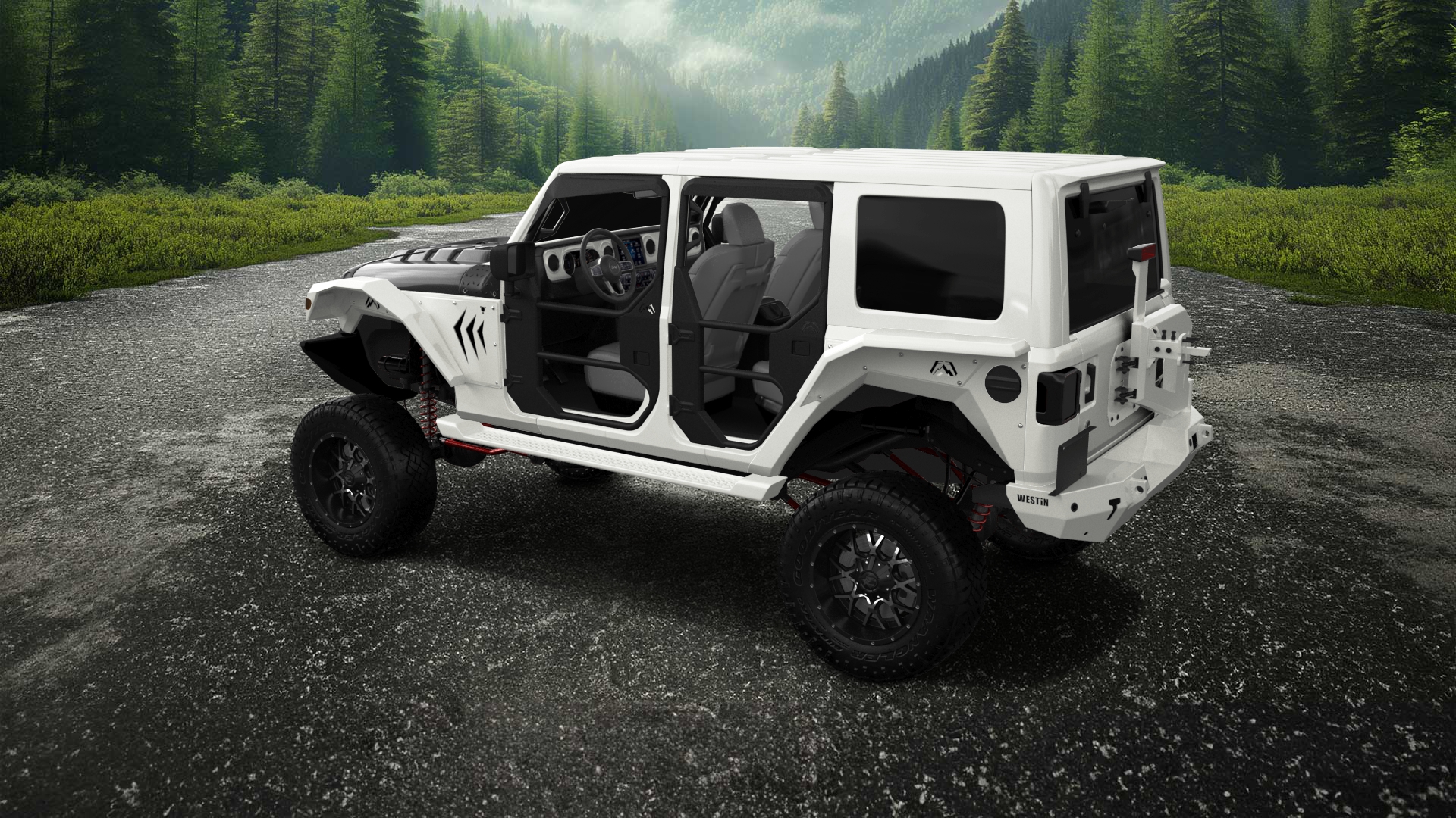 Jeep Wrangler Rubicon JL 4 Door SUV 2017