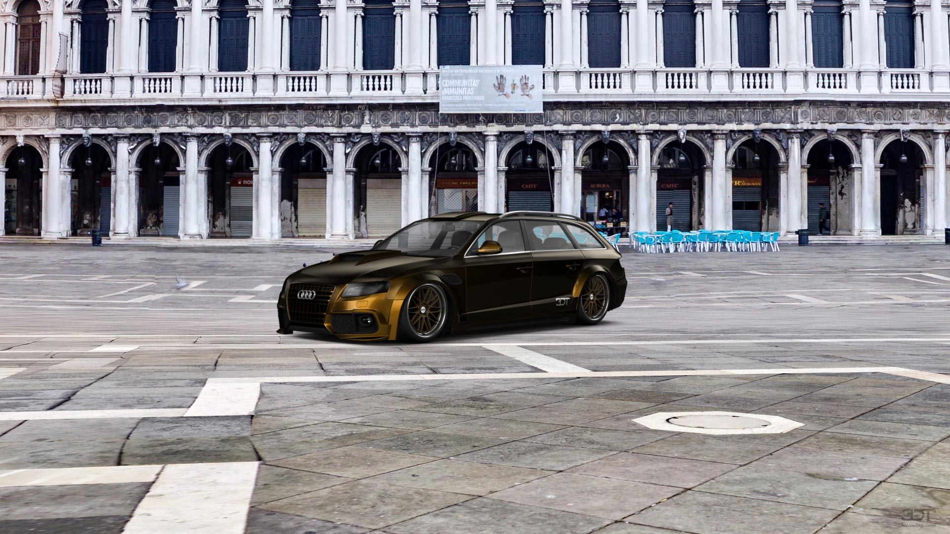 Audi A4 Allroad Wagon 2009