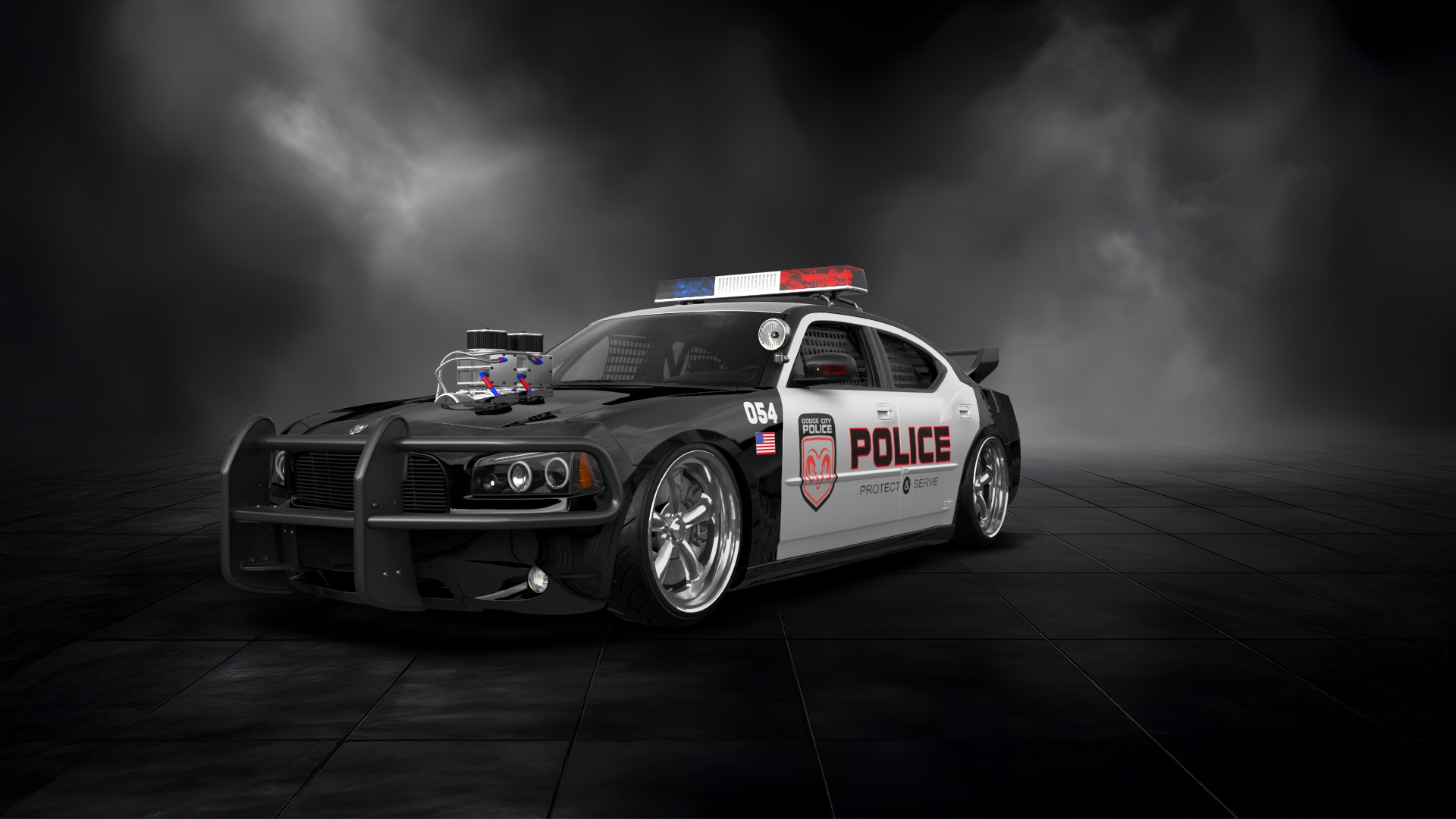 Dodge Charger Se Sedan 2006 tuning