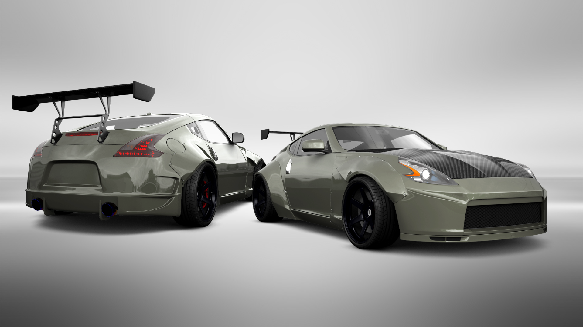 Nissan 370Z 3 Door Coupe 2015 tuning