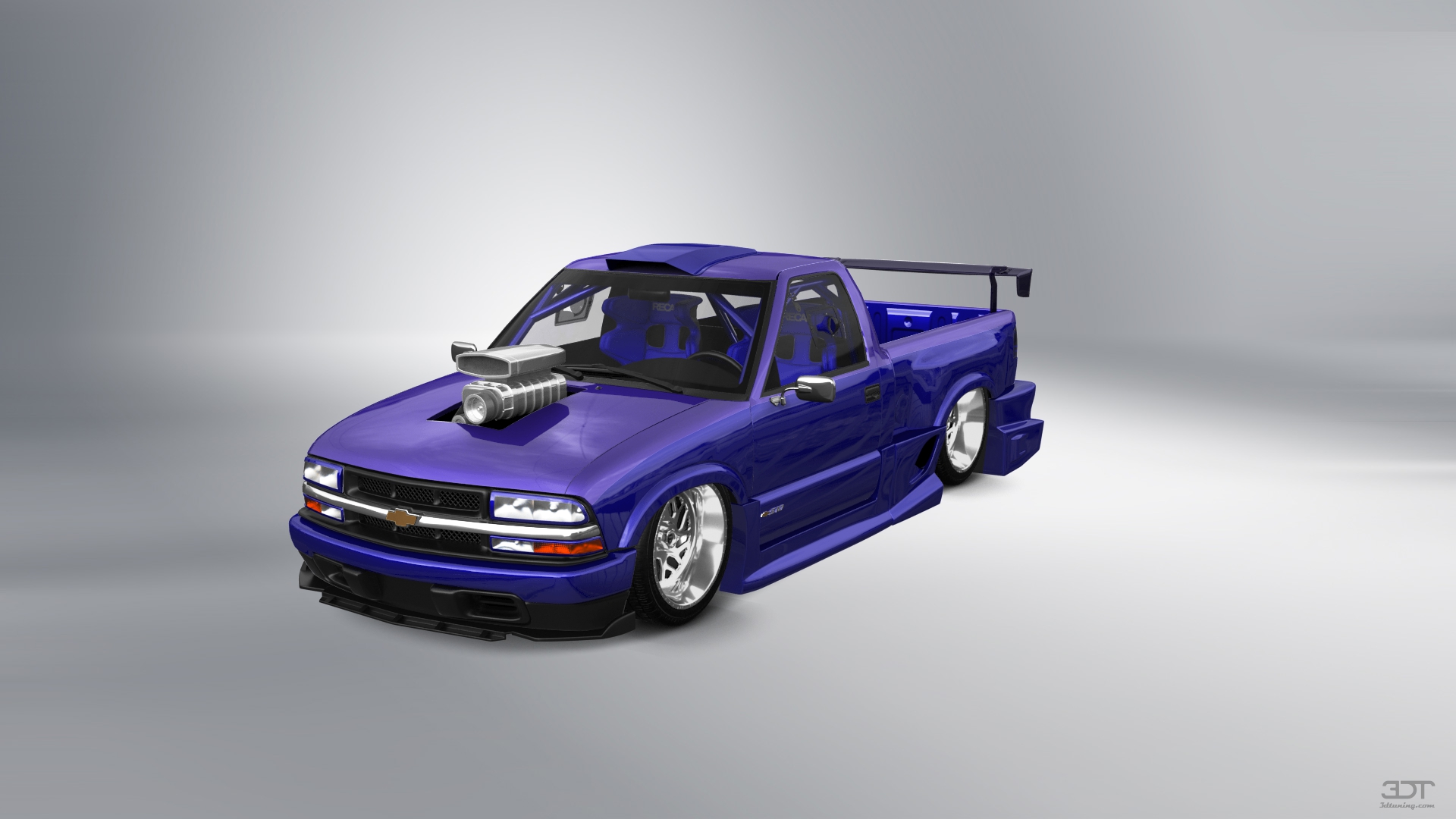 Chevrolet S-10 Stepside 2 Door pickup truck 1999
