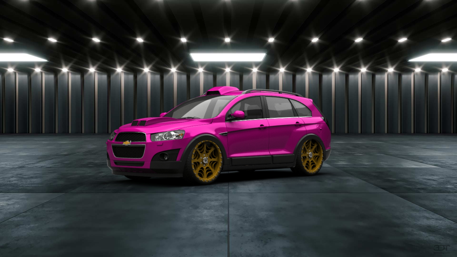 Chevrolet Captiva Crossover 2012