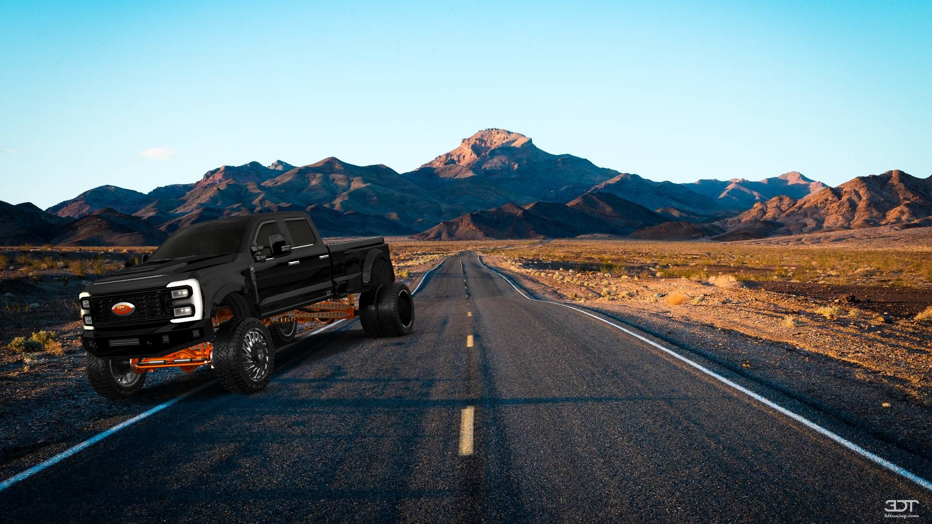 Ford F-350 DRW Crew Cab 4 Door pickup truck 2023 Images