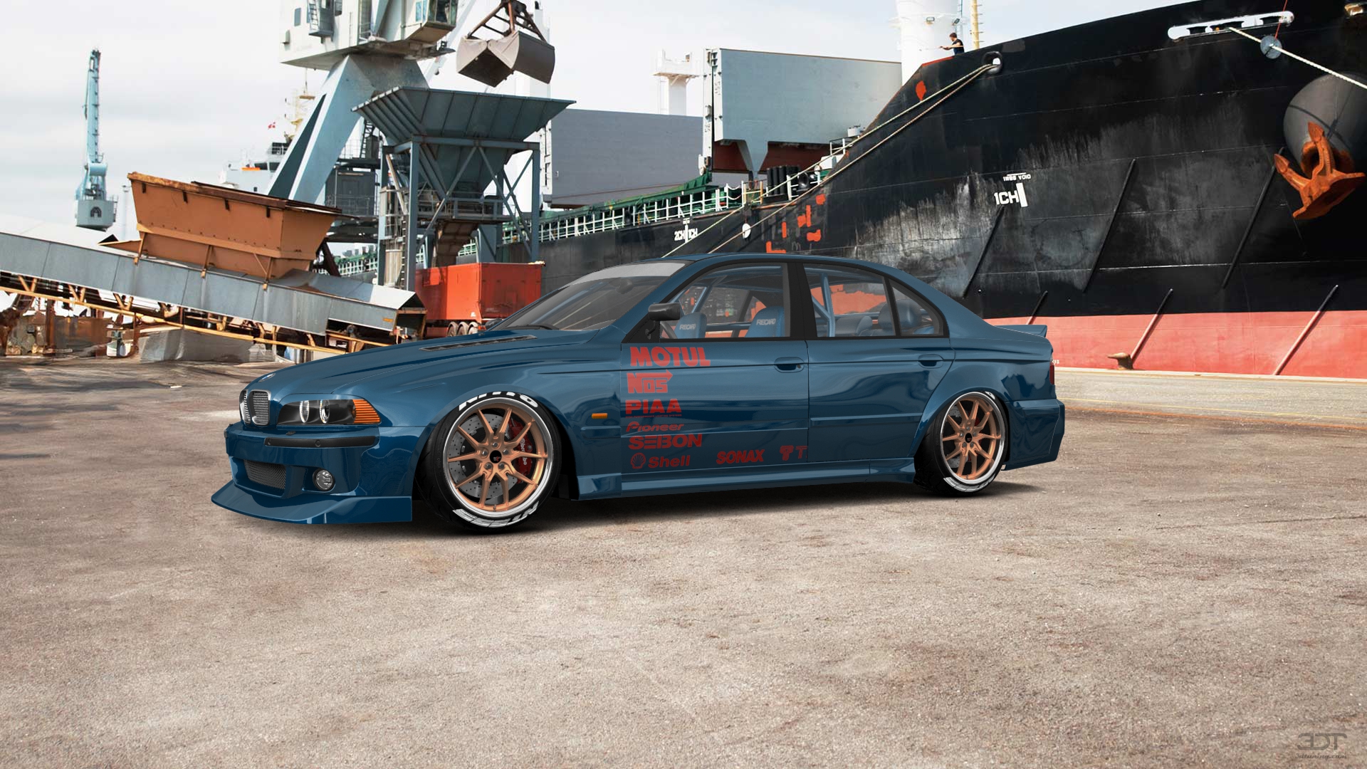 BMW 5 Series M5 Sedan 2003
