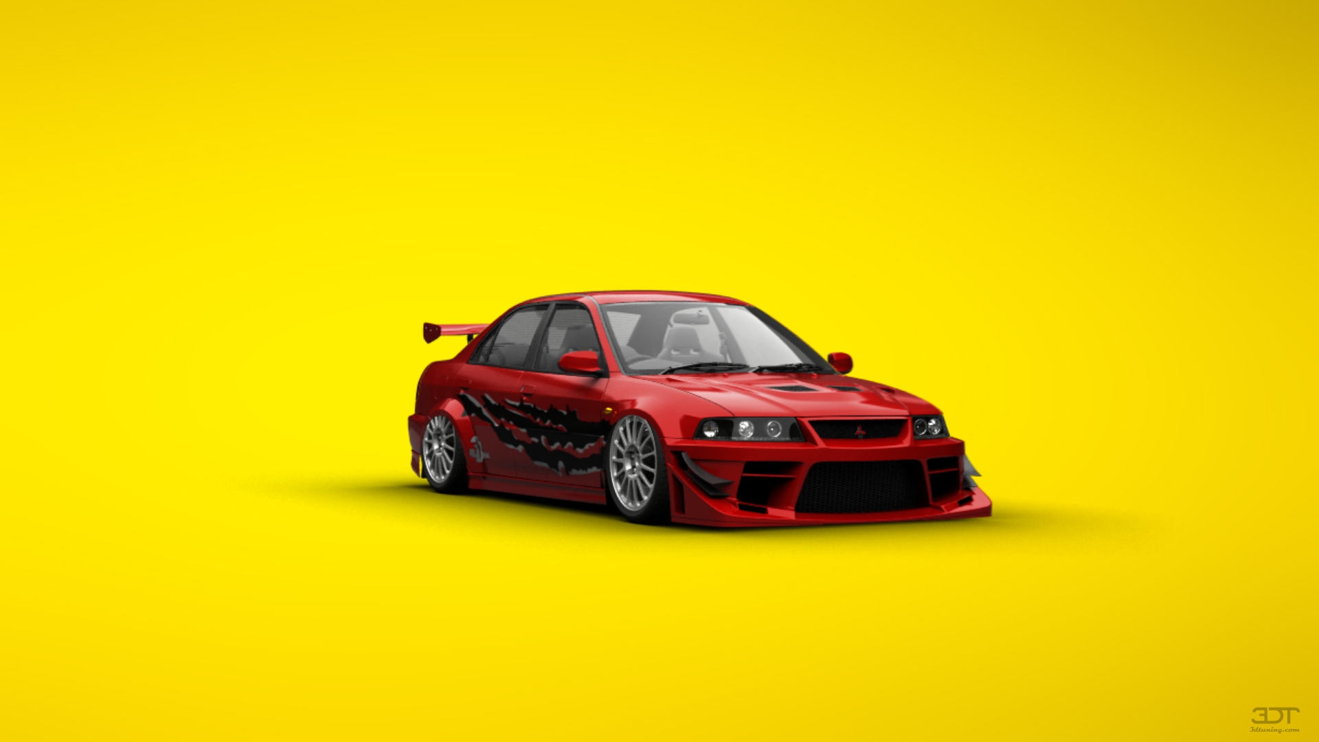 Mitsubishi Lancer Evo VI Sedan 1999 tuning