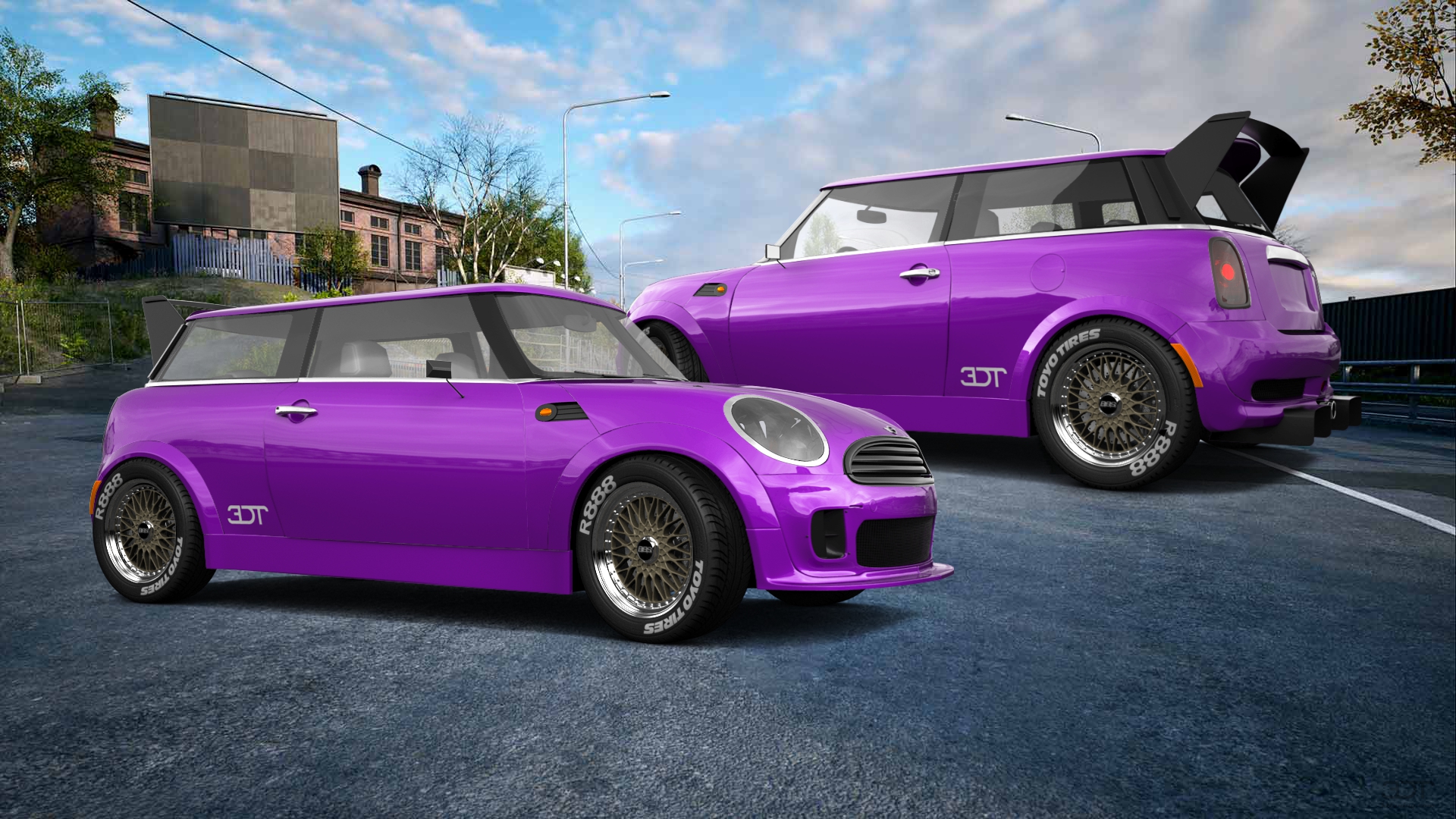 Mini Cooper 3 Door Hatchback 2005 tuning