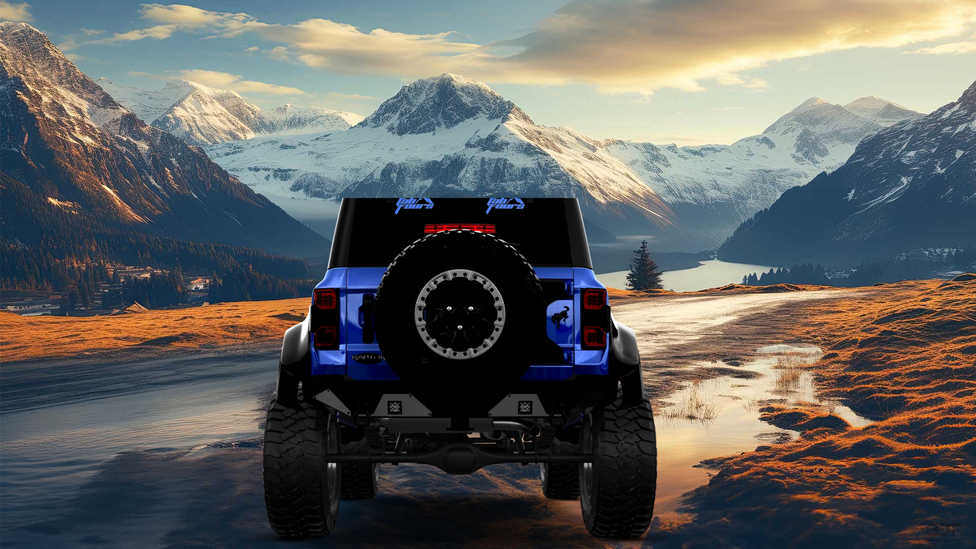 Ford Bronco Raptor 2022