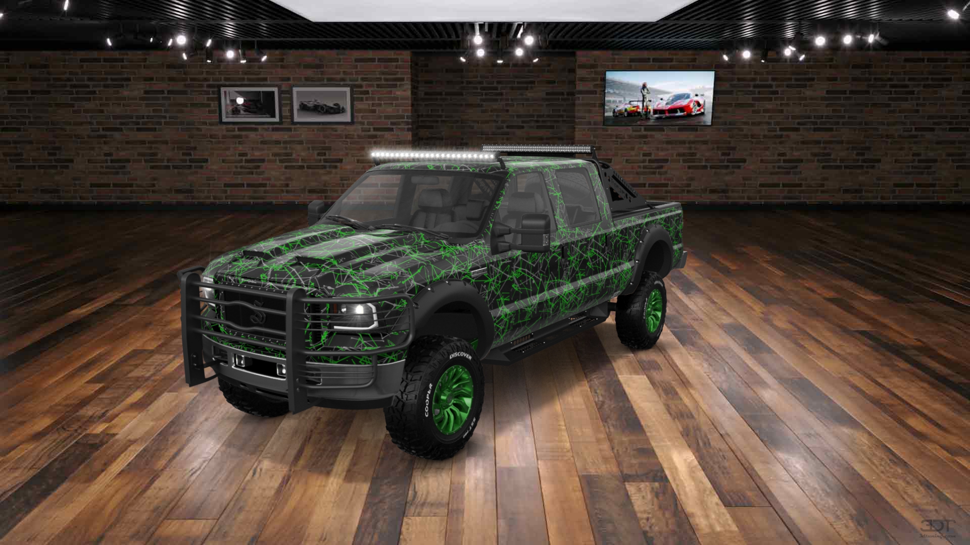 Ford F-250 Crew Cab 4 Door pickup truck 1999