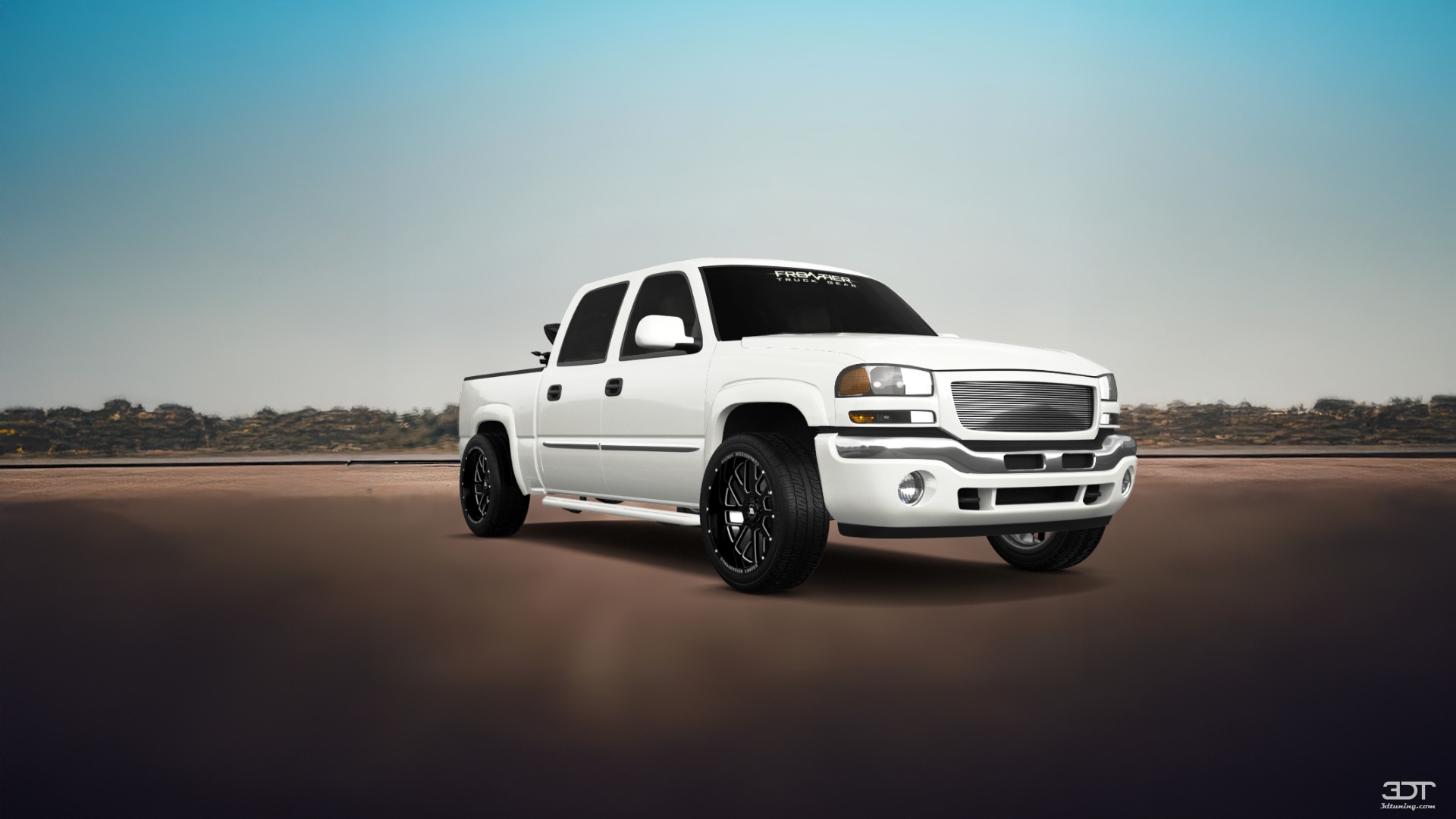 GMC Sierra 1500 Crew Cab Pickup Truck 2000