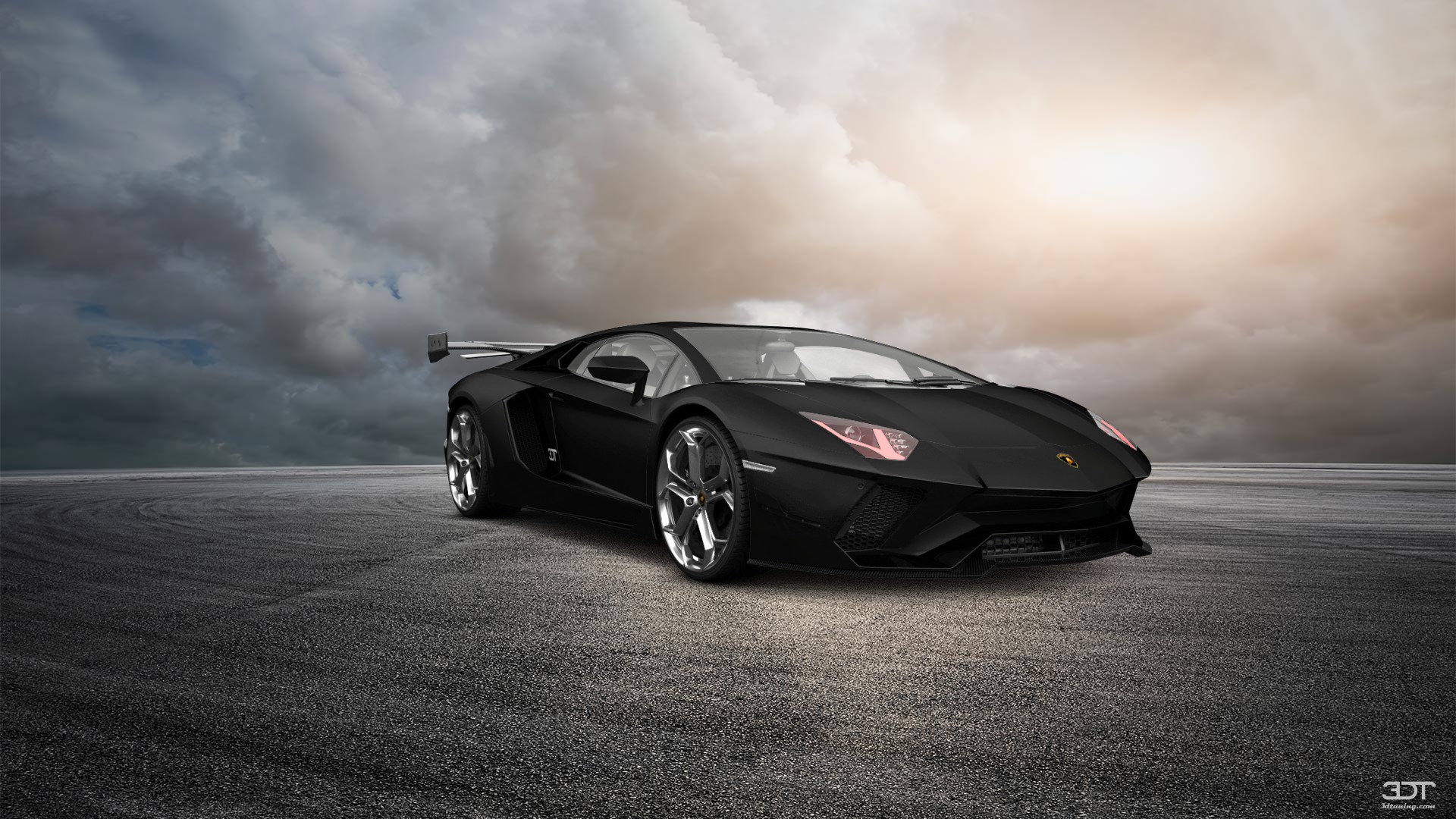 Lamborghini Aventador 2 Door Coupe 2012