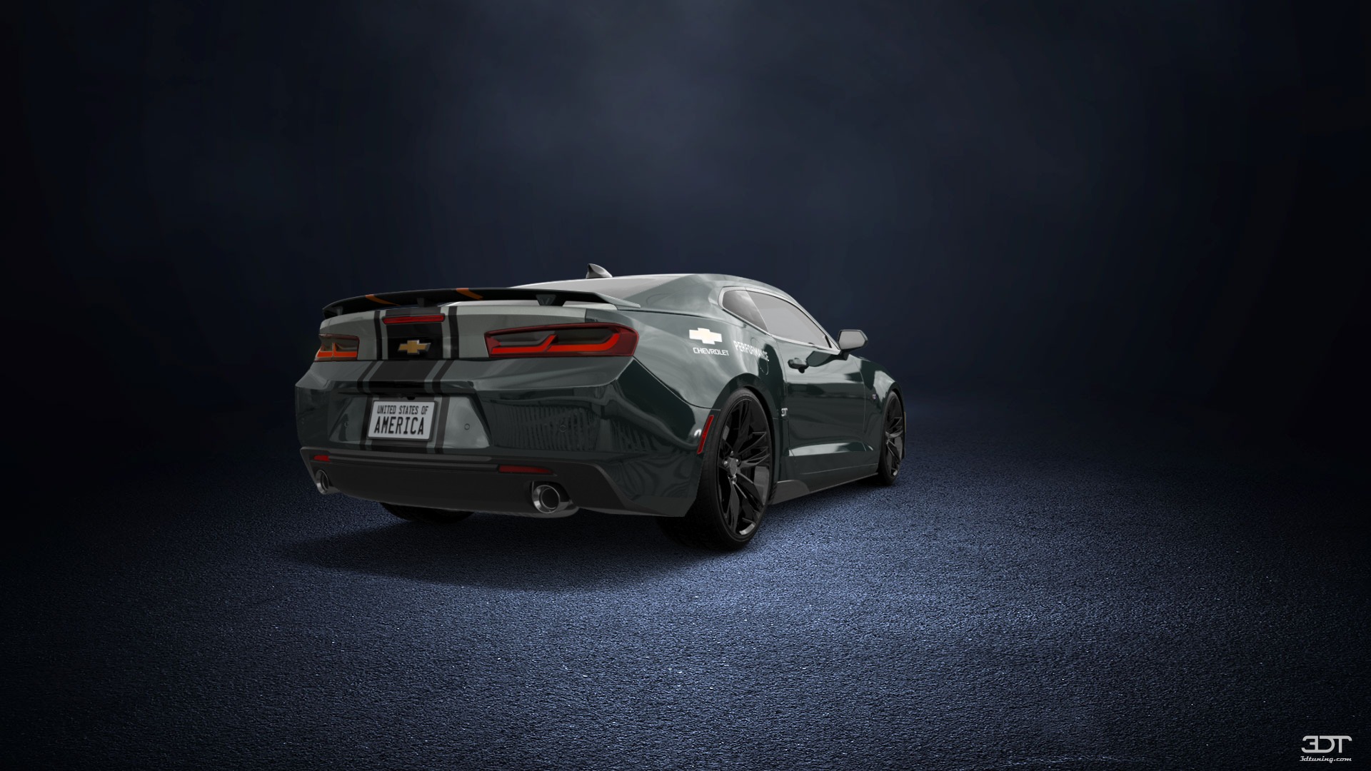 Chevrolet Camaro 2 Door Coupe 2016