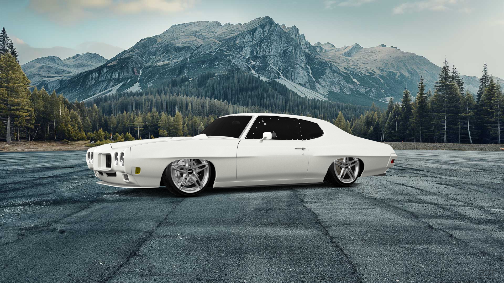 Pontiac GTO 2 Door Coupe 1970