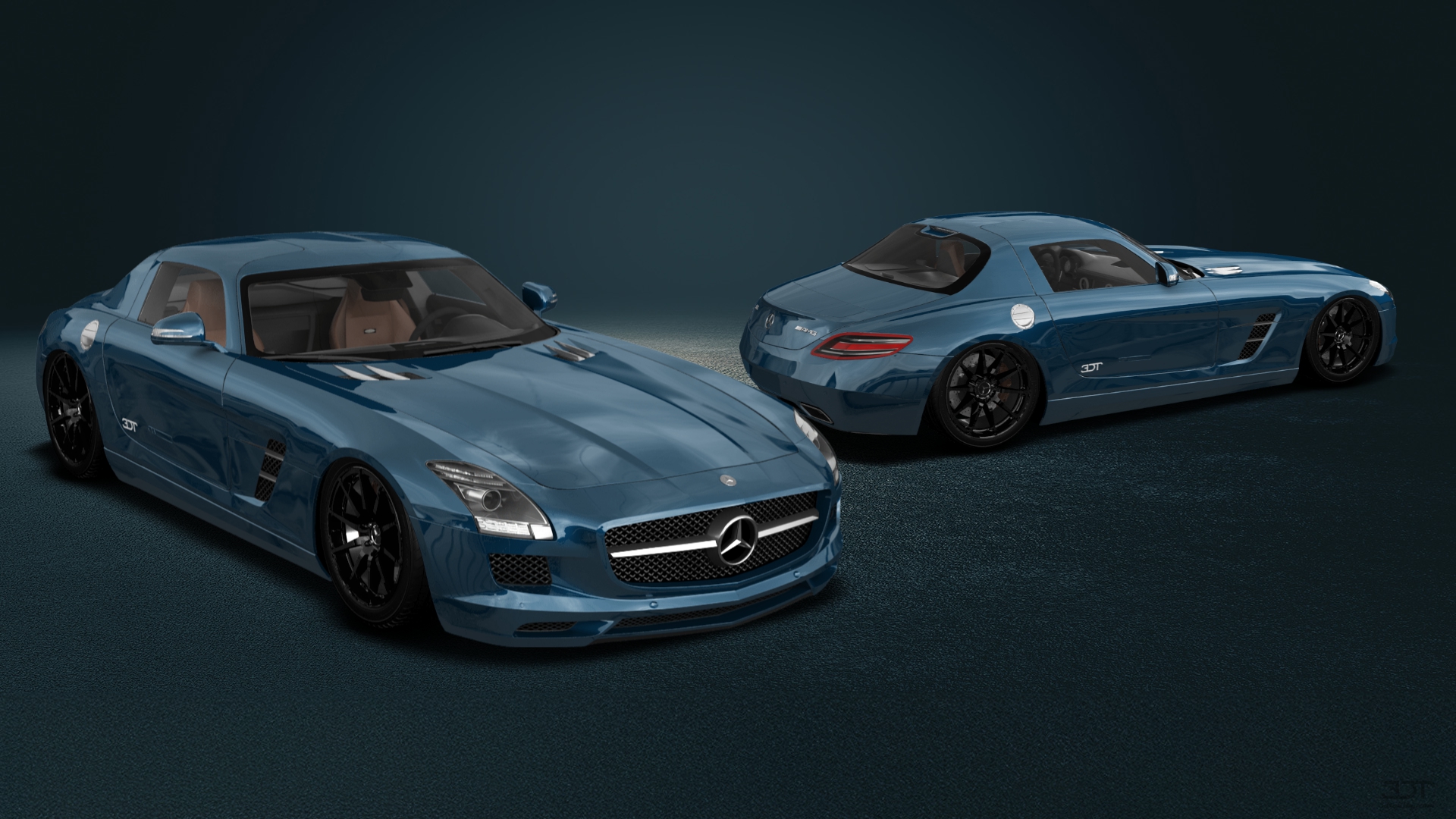 Mercedes SLS 2 Door Coupe 2011