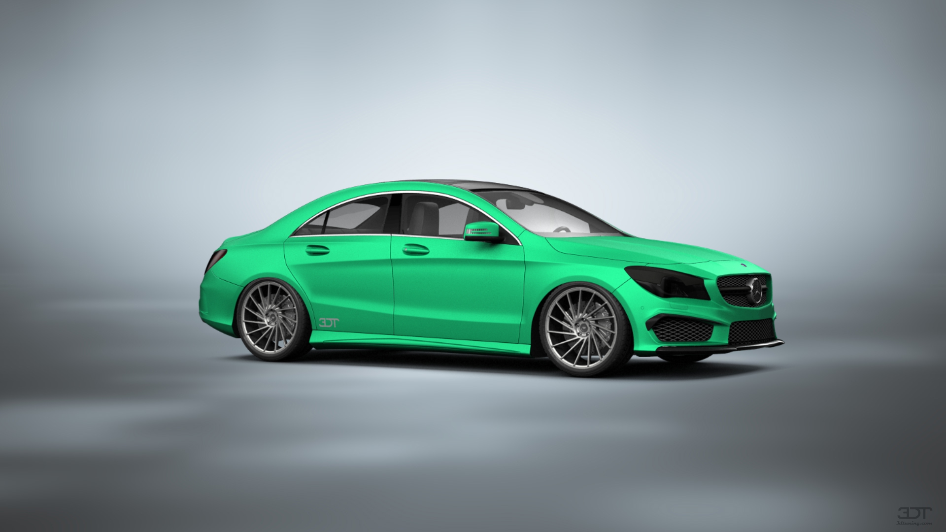 Mercedes CLA class 4 Door Coupe 2014 tuning