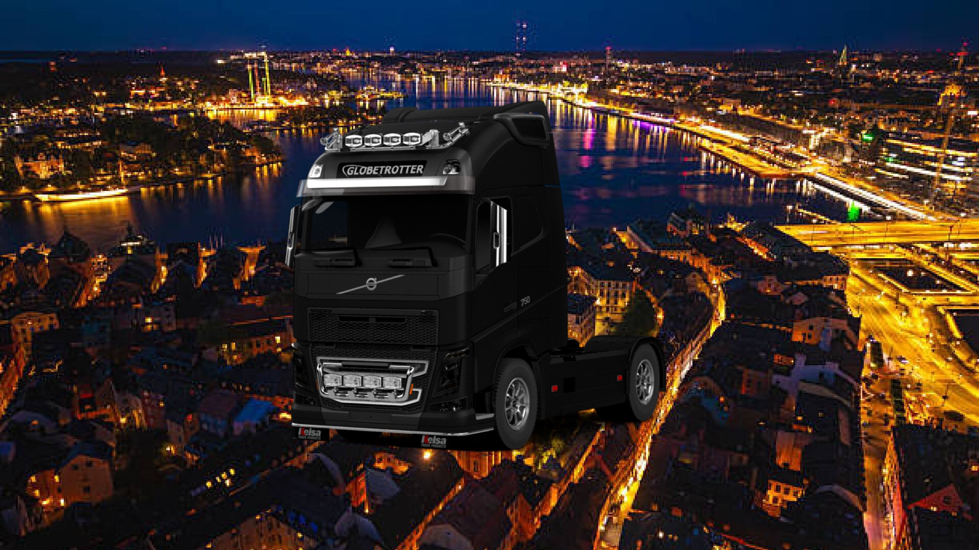 Volvo FH16 Globetrotter XL Cab Truck 2013 tuning