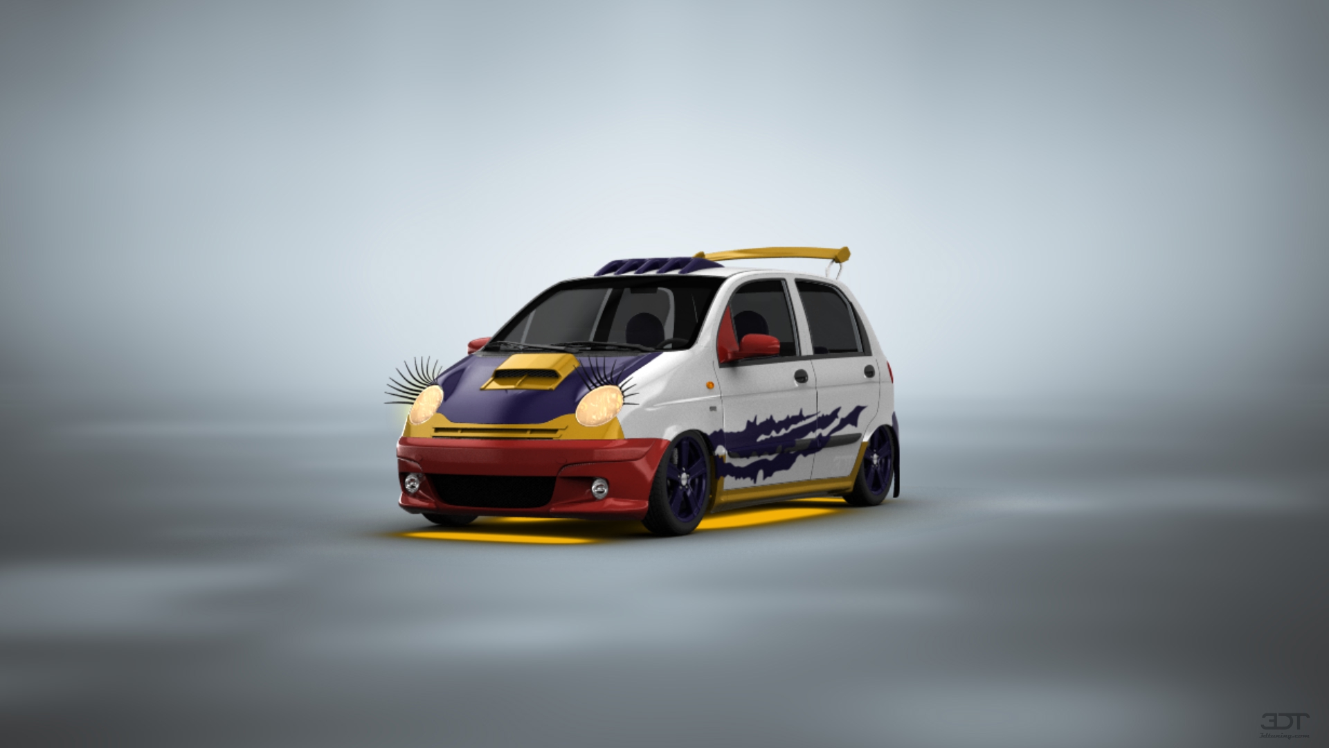 Daewoo Matiz M 150 5 Door Hatchback 2000