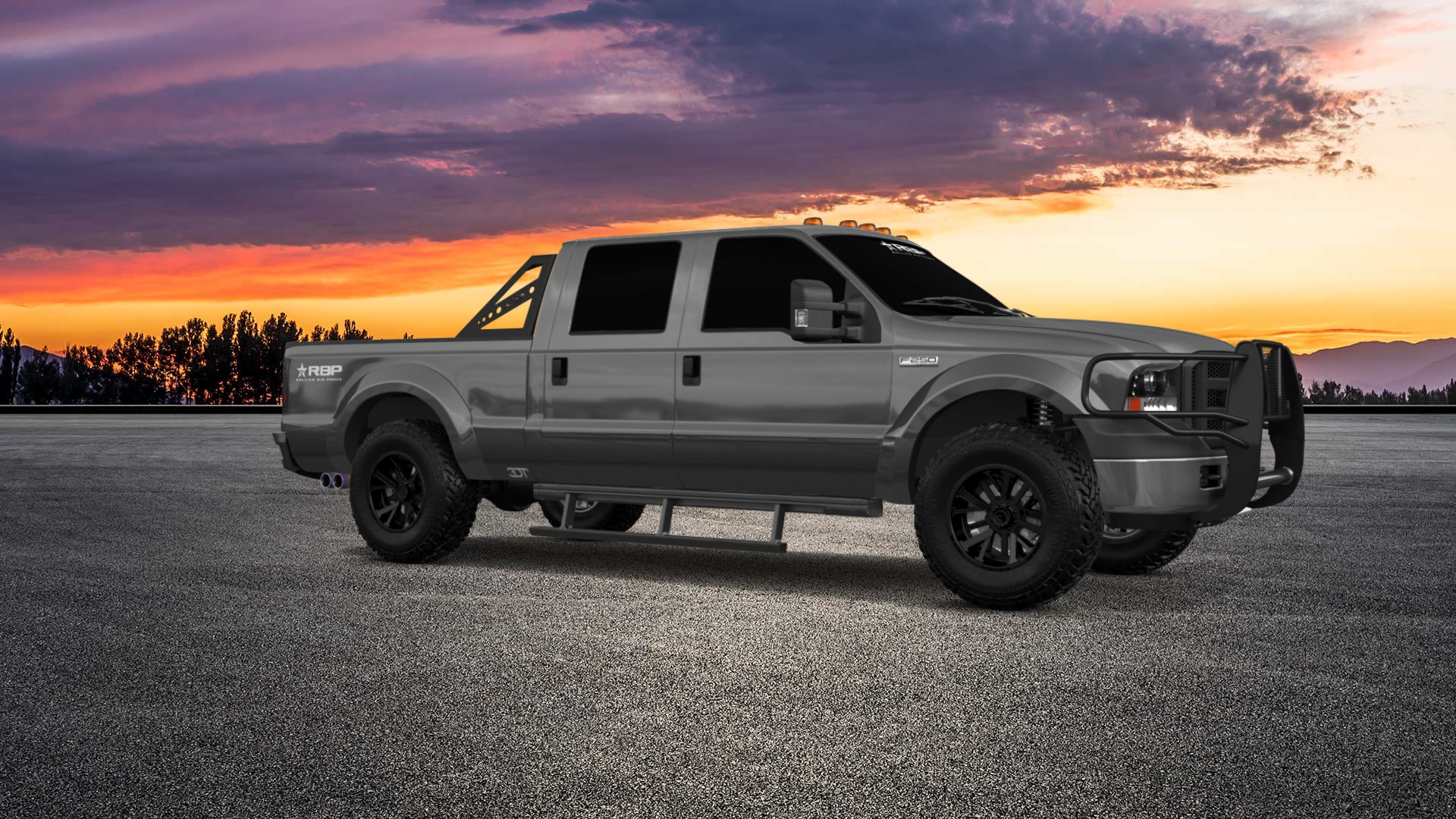 Ford F-250 Crew Cab 4 Door pickup truck 1999 Images
