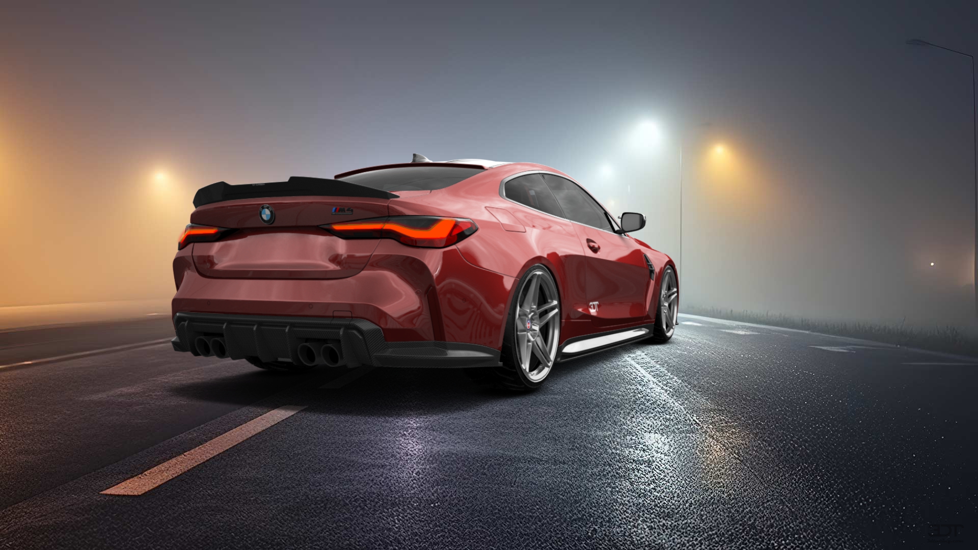 BMW M4 2 Door Coupe 2021