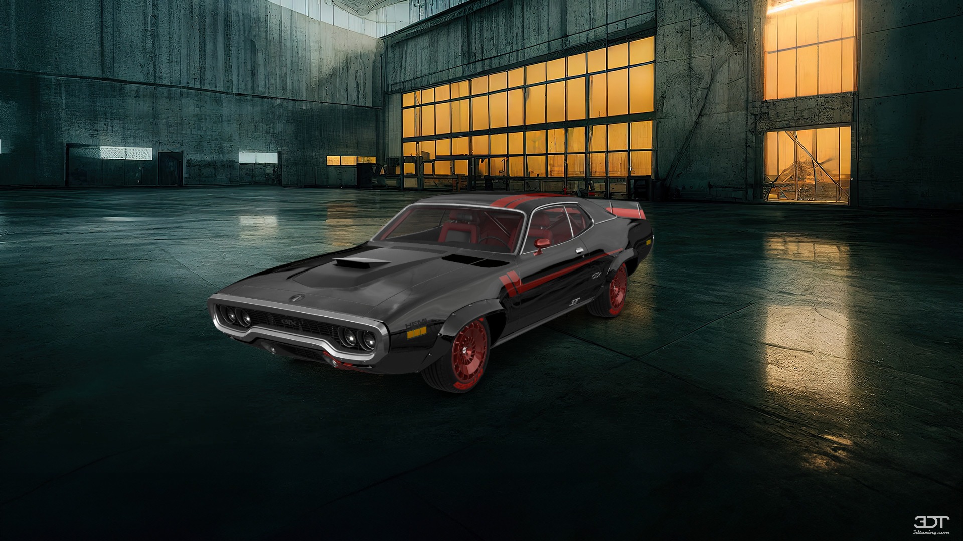 Plymouth GTX 2 Door Hardtop 1971