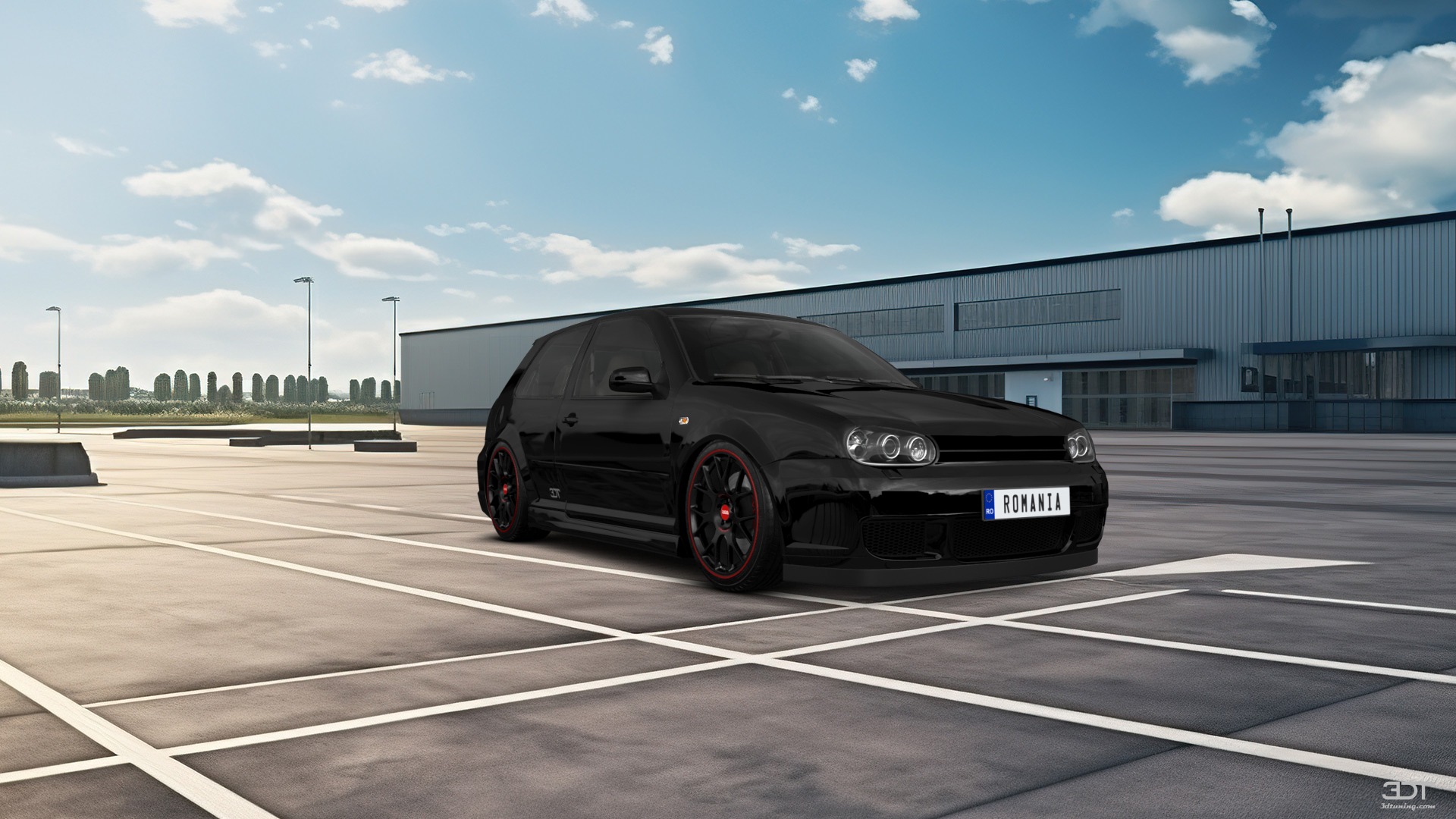 Volkswagen Golf 4 (mk4) 3 Door Hatchback 1997