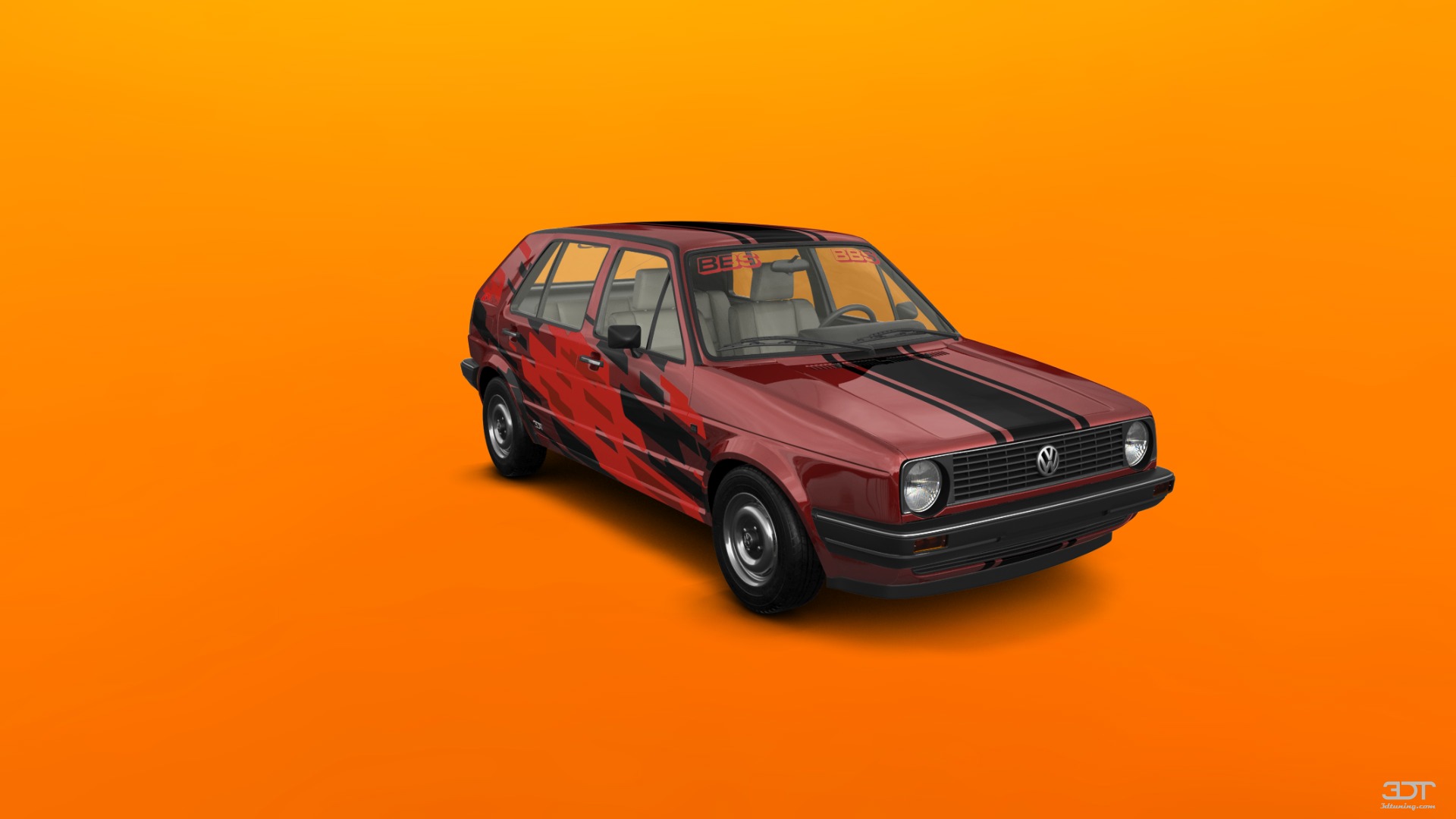 Volkswagen Golf Mk2 5 Door Hatchback 1983 tuning