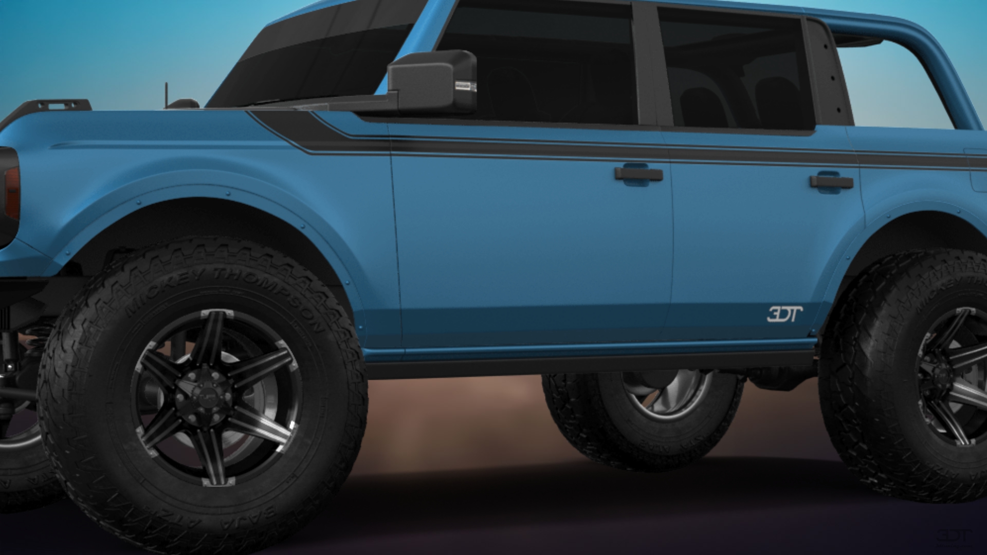 Ford Bronco 4 Door SUV 2021 Images