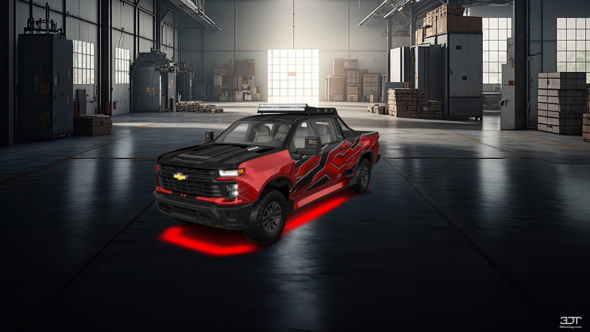 Chevrolet Silverado 2500 HD 4 Door pickup truck 2024