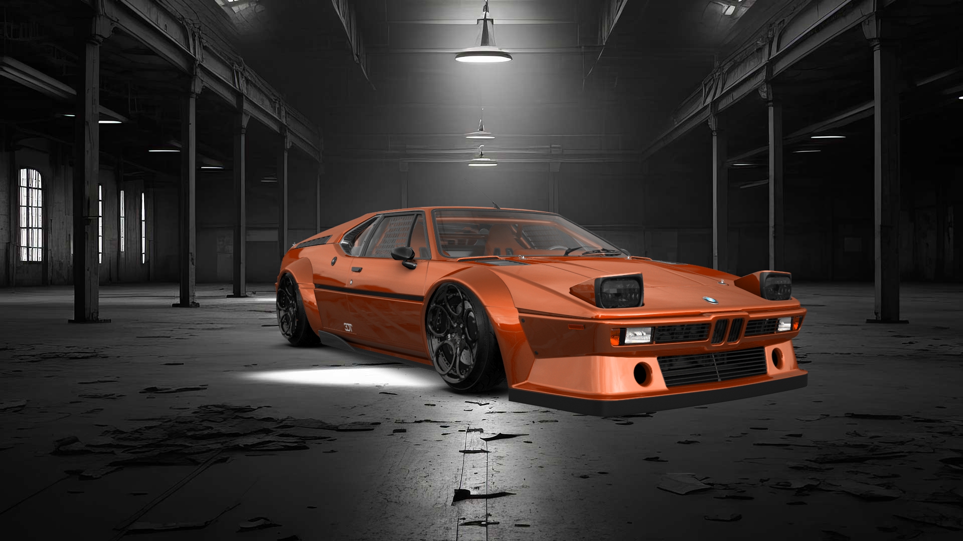 BMW M1 2 Door Coupe 1978