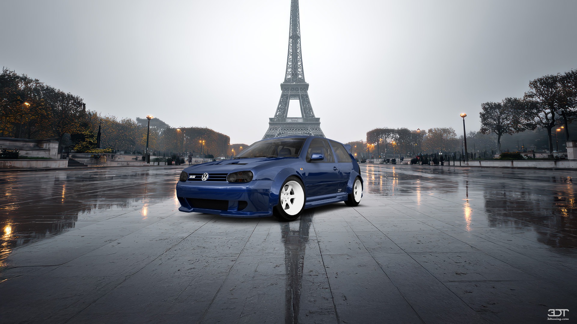 Volkswagen Golf 4 (mk4) 3 Door Hatchback 1997 tuning