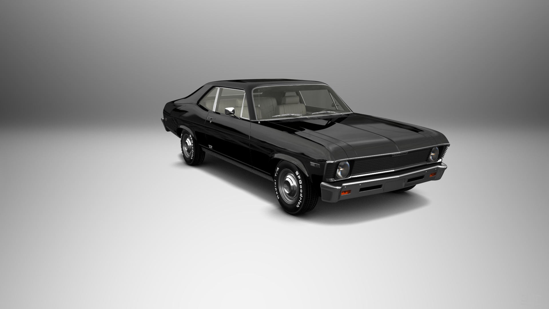 Chevrolet Chevy II Nova 2 Door Coupe 1968