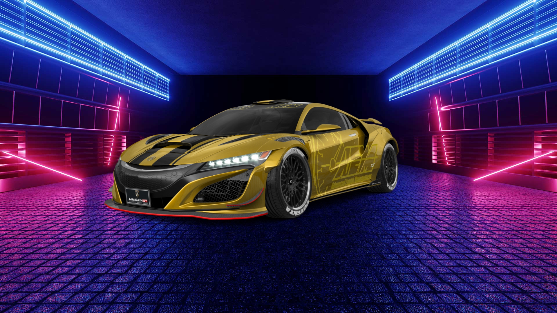 Acura NSX 2 Door Coupe 2017 tuning