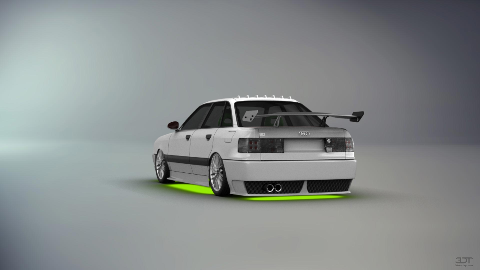 Audi 80 Sedan 1991