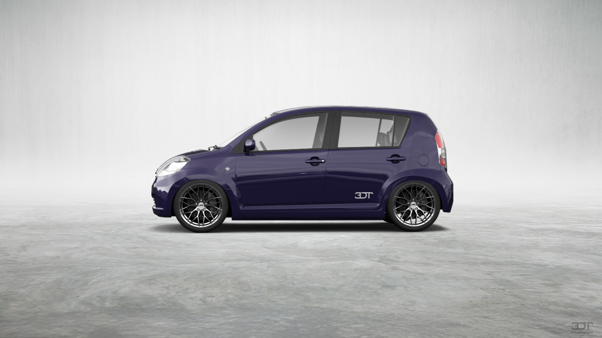 Daihatsu Sirion 5 Door Hatchback 2011 tuning
