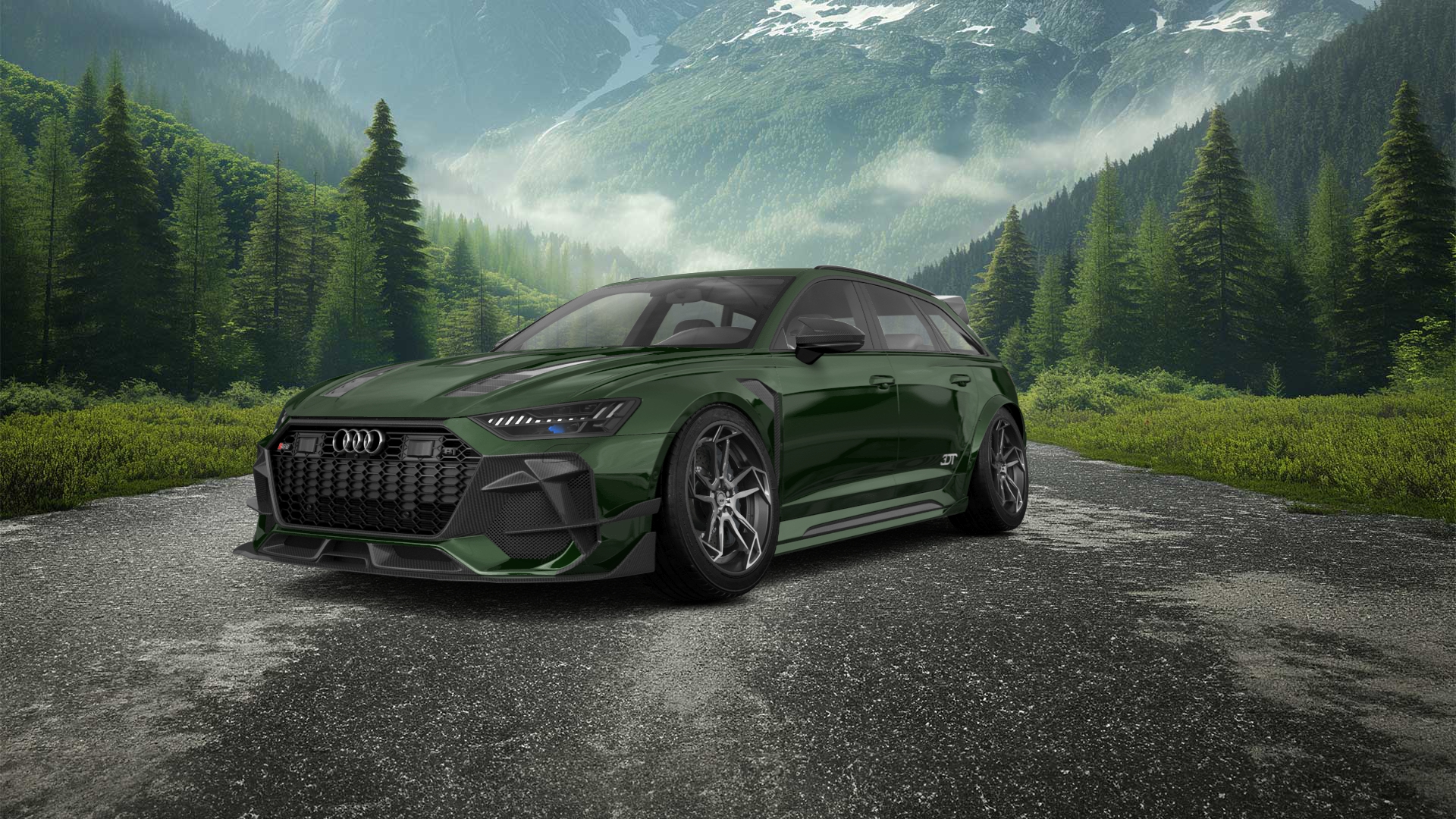 Audi RS6 Avant 2020 tuning