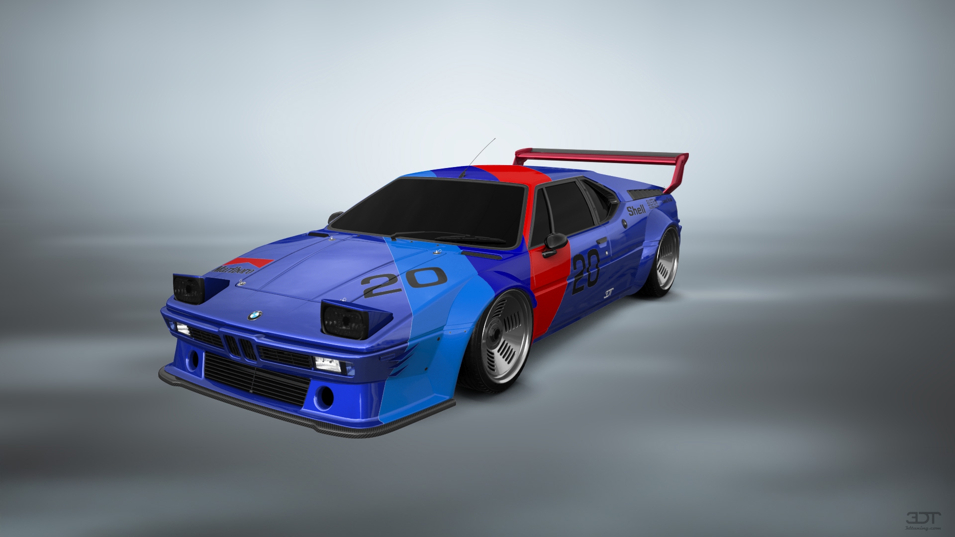 BMW M1 2 Door Coupe 1978