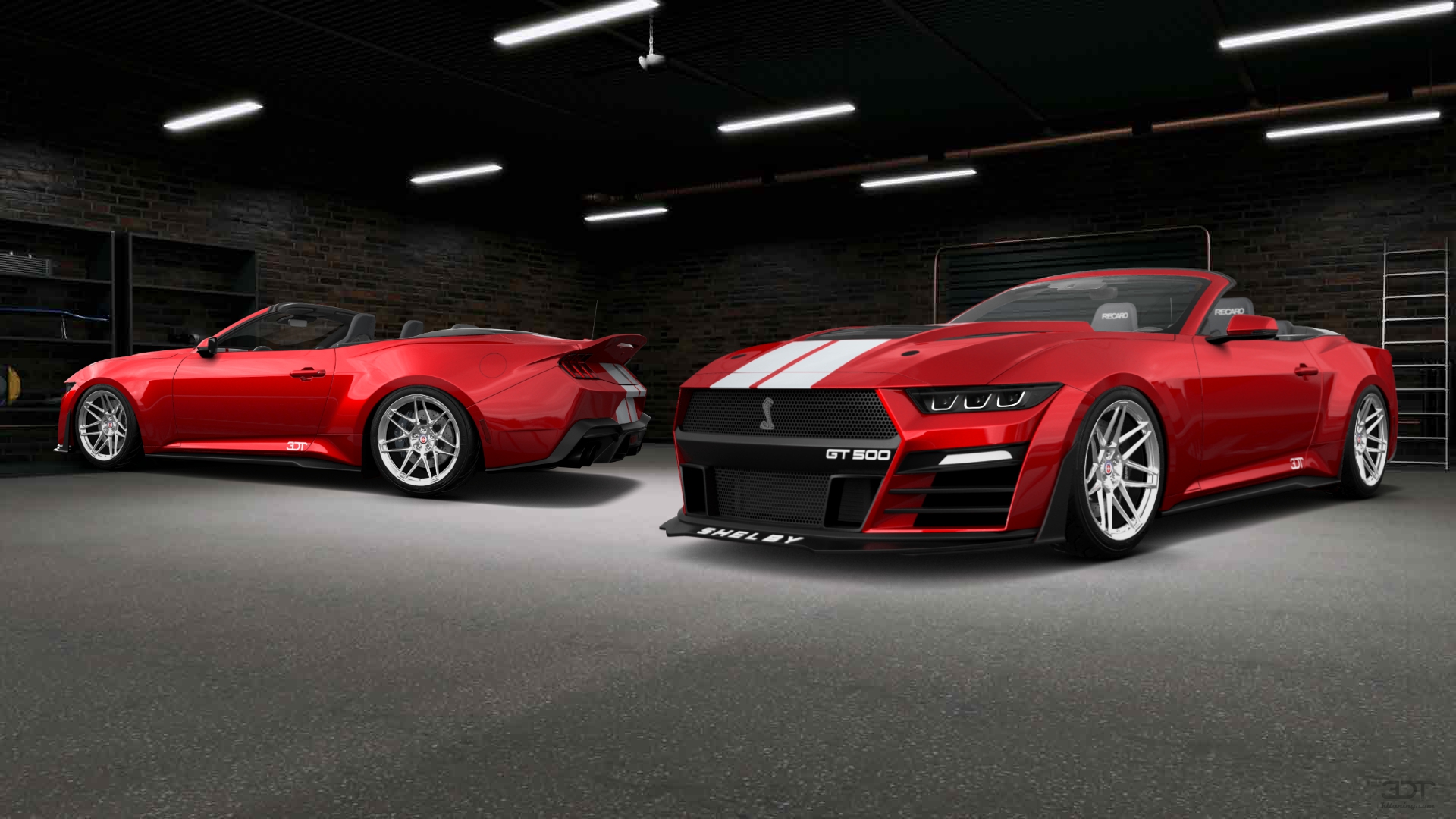 Ford Mustang 2 Door Convertible 2024