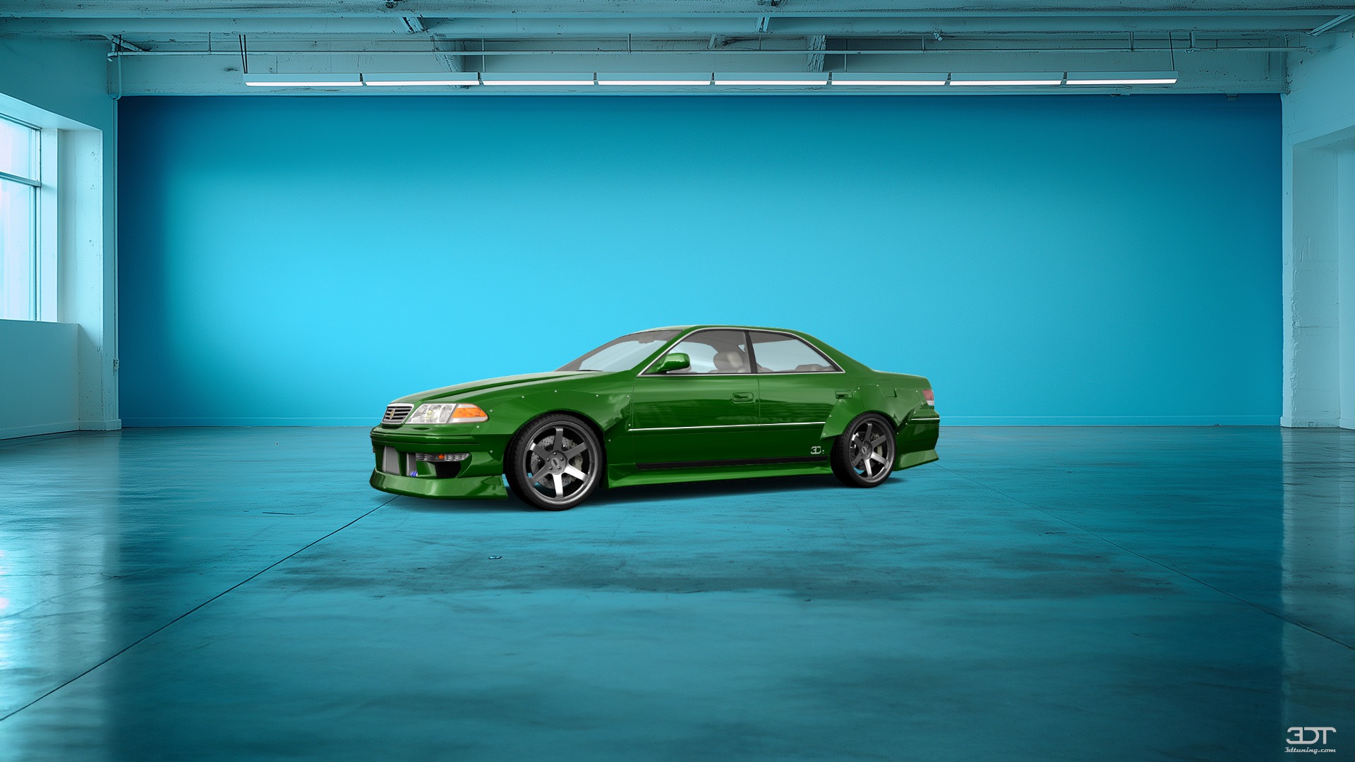 Toyota Mark II X100 Sedan 1999 tuning