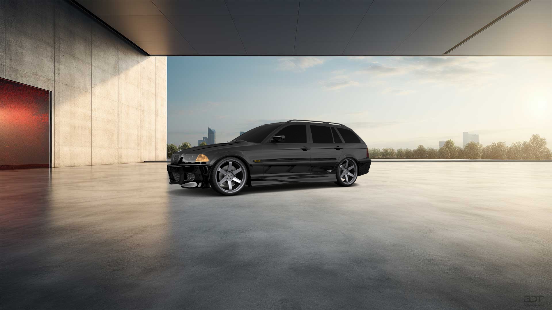 BMW 3 Series Touring 2000 tuning