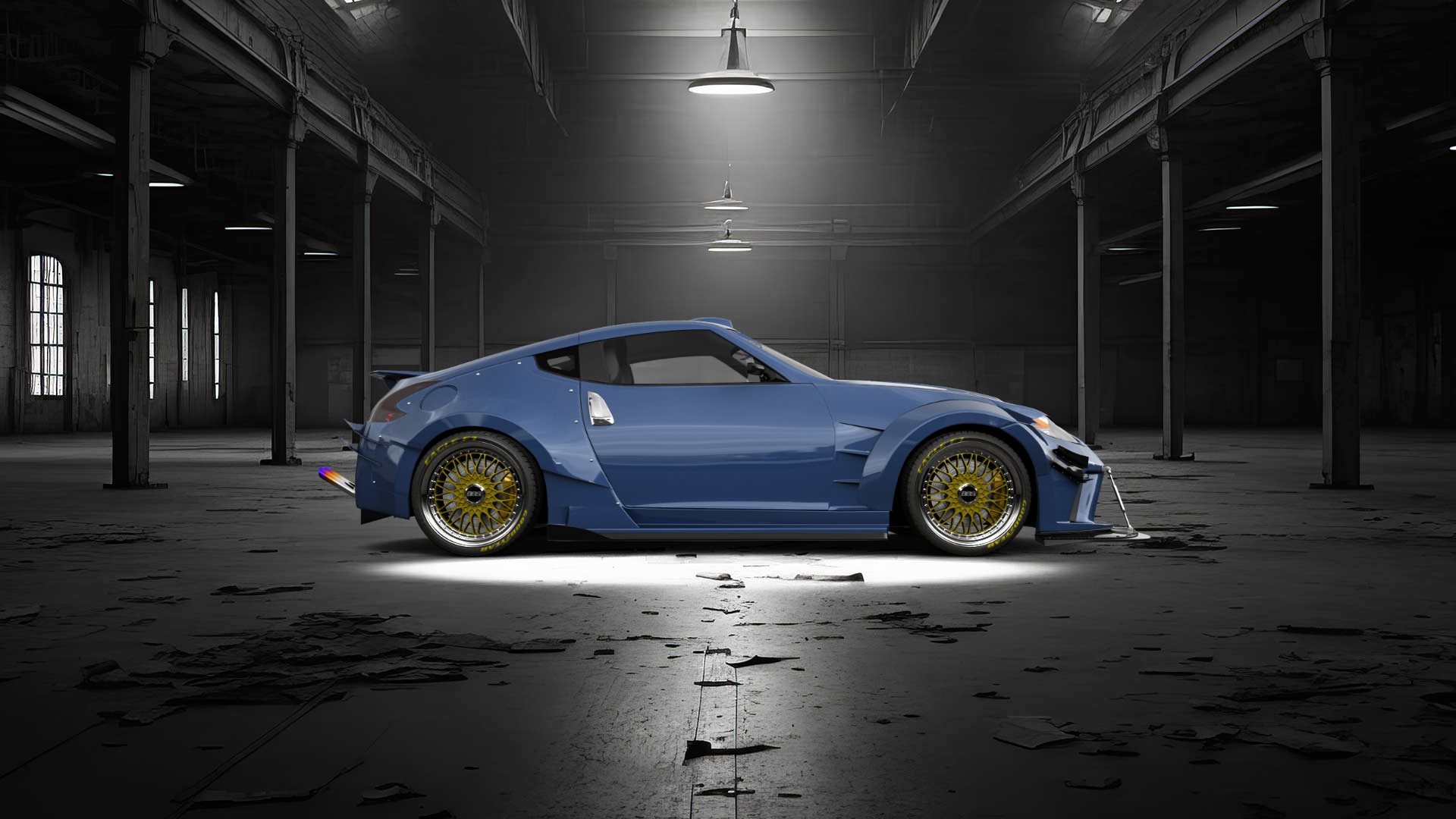 Nissan 370Z 3 Door Coupe 2015