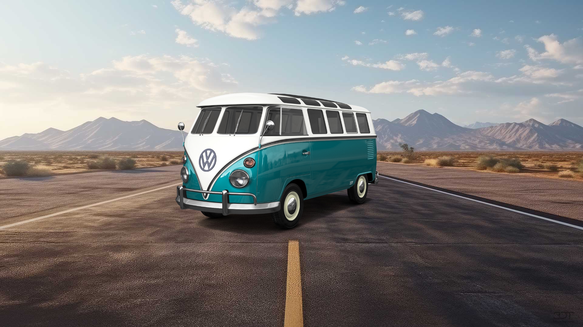 Volkswagen T1 Van 1950