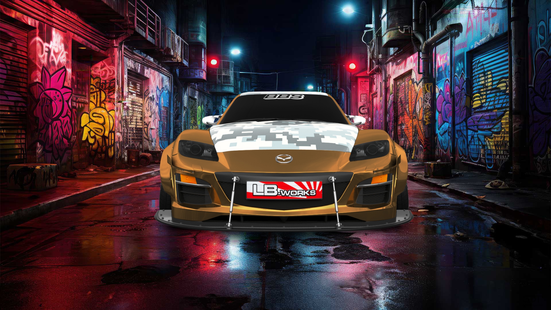 Mazda RX-8 Quad Coupe 2004 tuning