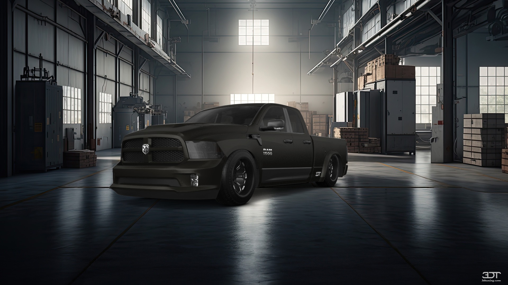 Dodge Ram 1500 Quad-Cab 4 door 2014 tuning