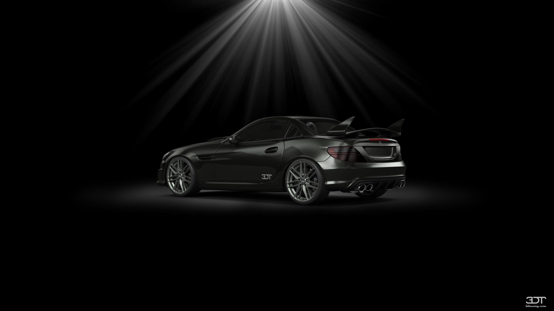 Mercedes SLK class Coupe 2012